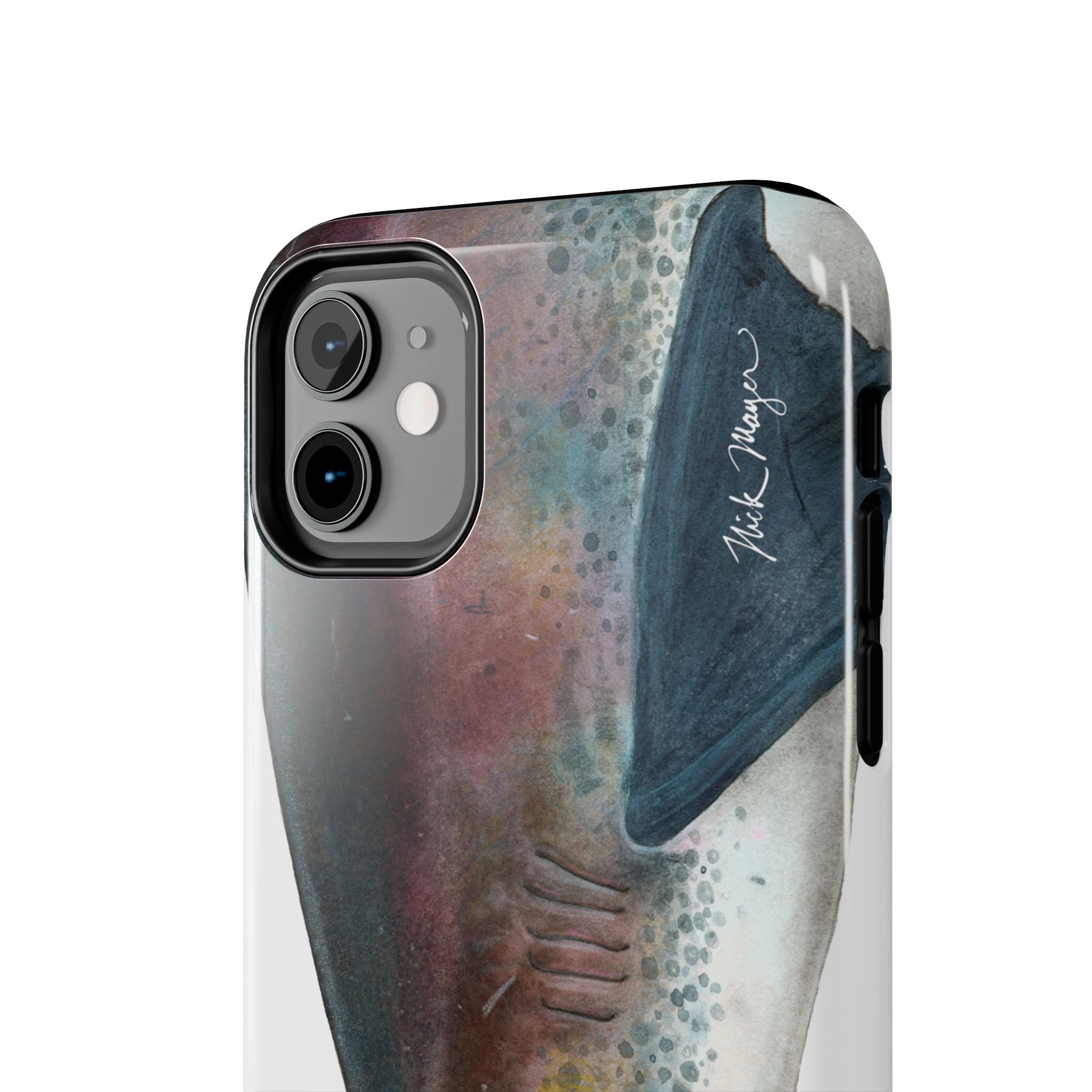 Thresher Shark Face Phone Case (iPhone)