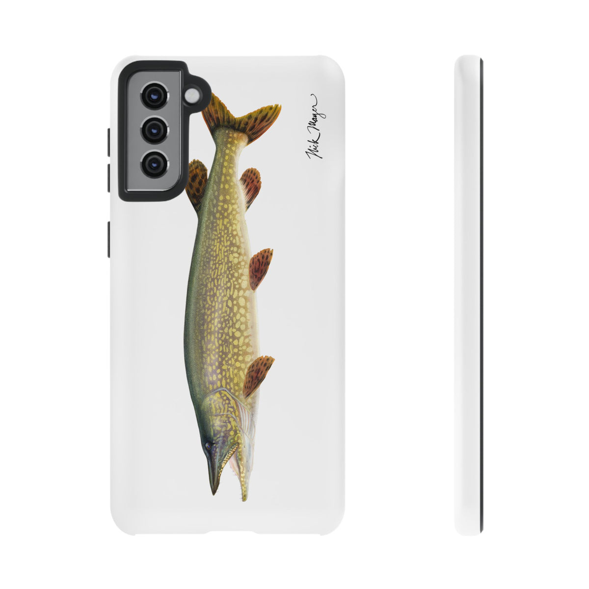 Copy of Northern Pike Phone Case (Samsung) Printify