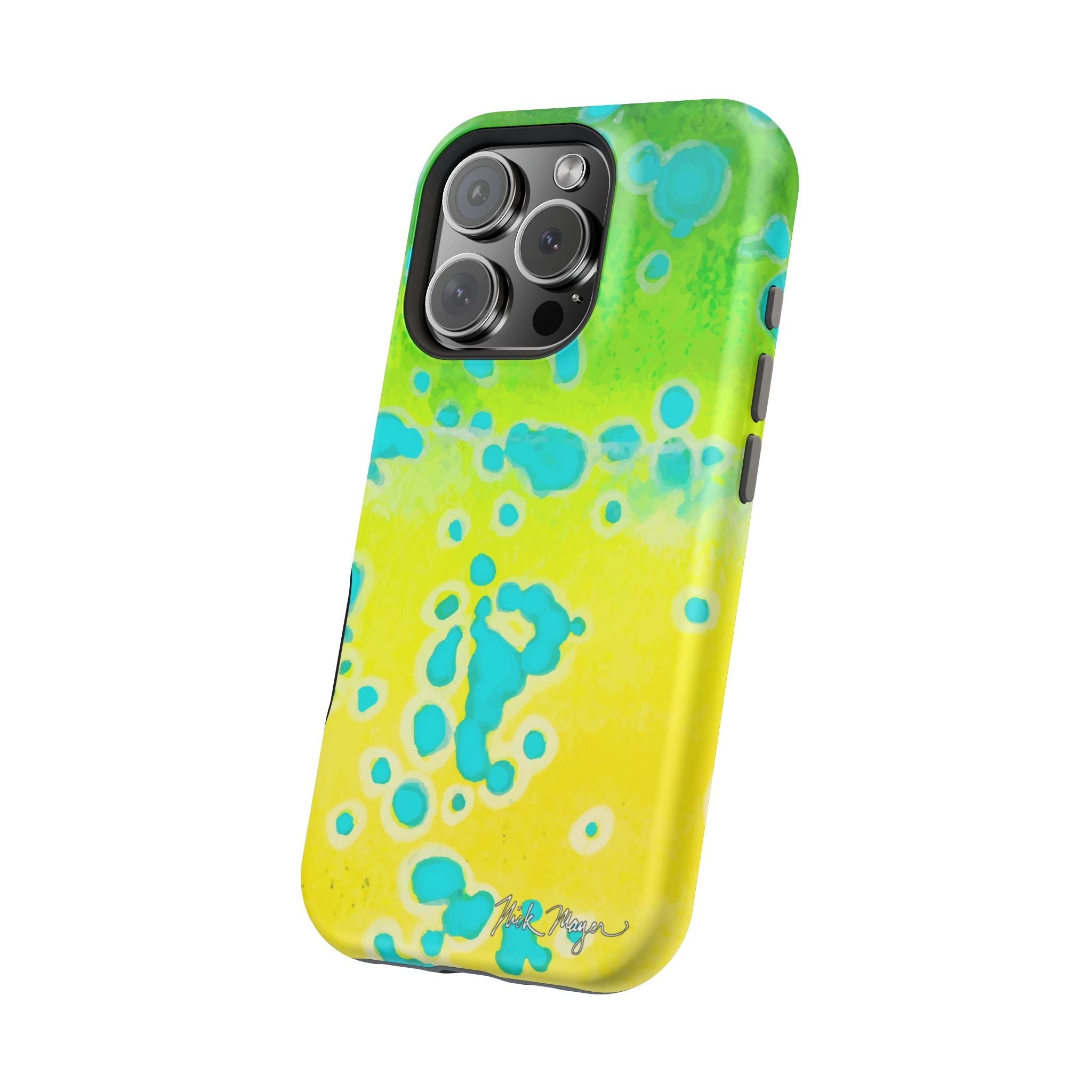 Mahi Skin MagSafe Black iPhone Case