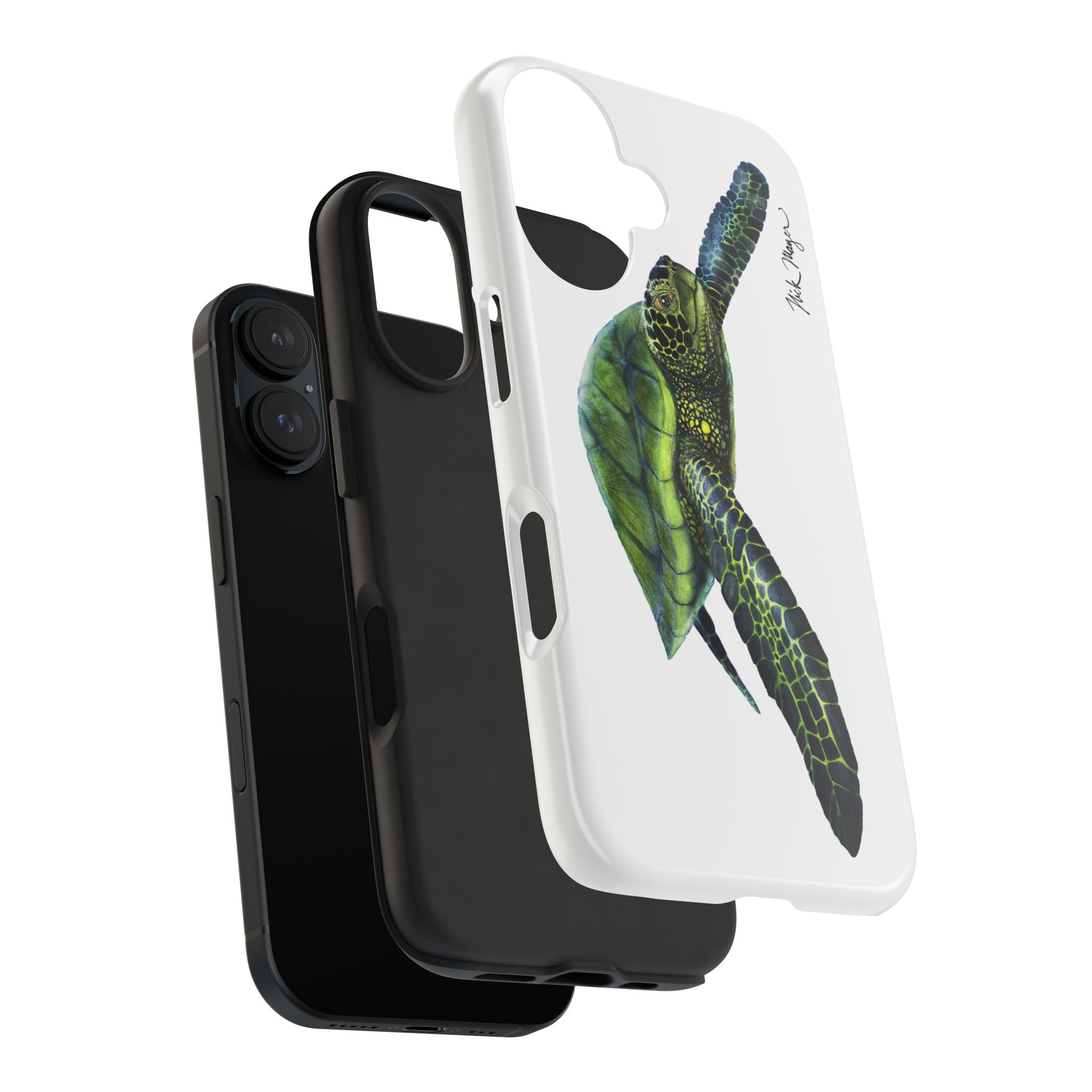 Green Sea Turtle Phone Case (iPhone)