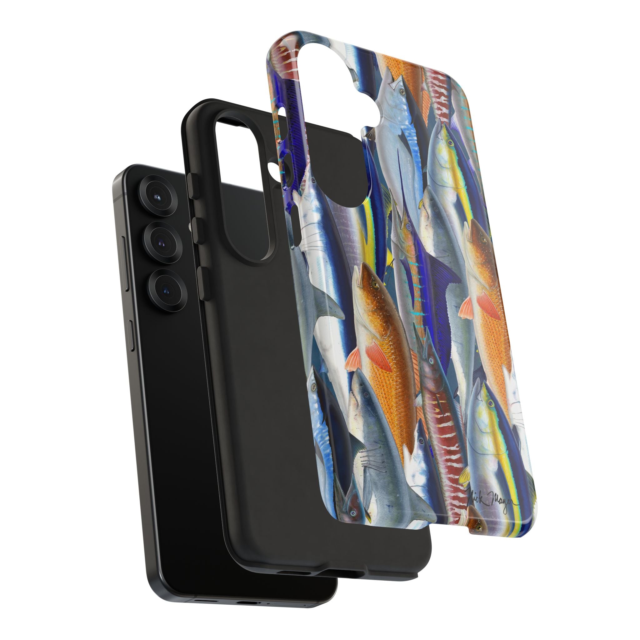 Offshore Angler Phone Case (Samsung) Printify