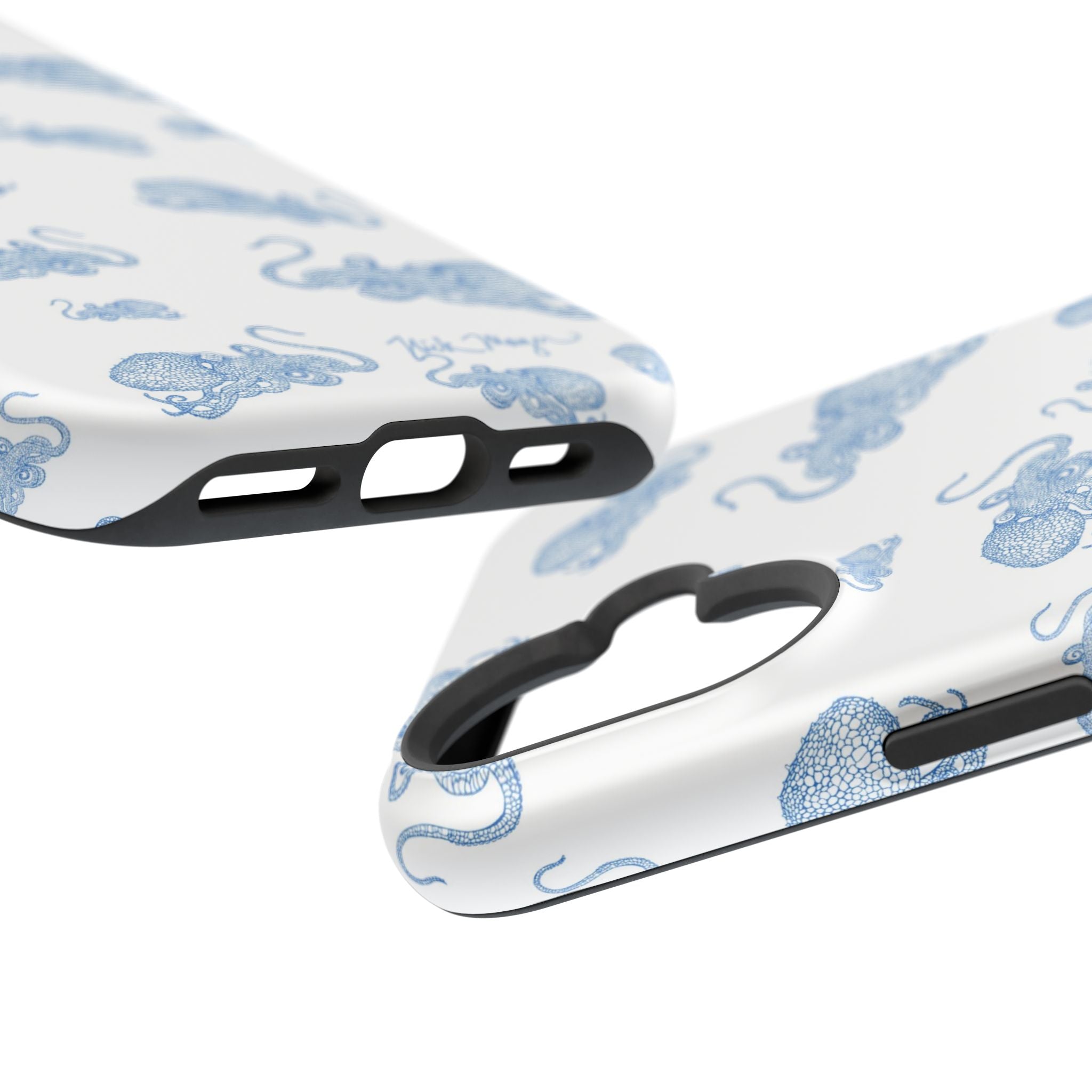 NEW Blue Octopus 2 MagSafe iPhone Case