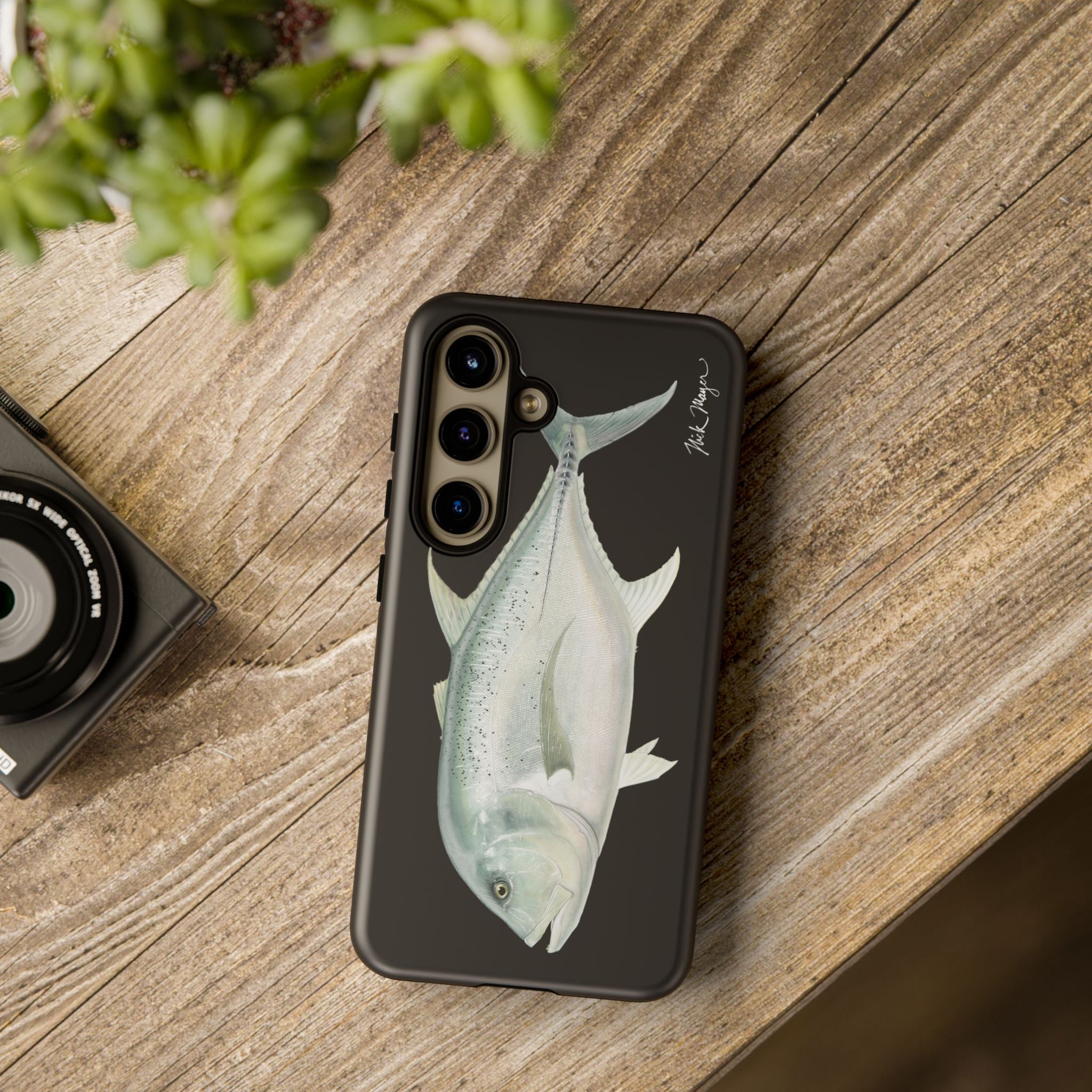 Boss GT Black Phone Case (Samsung)