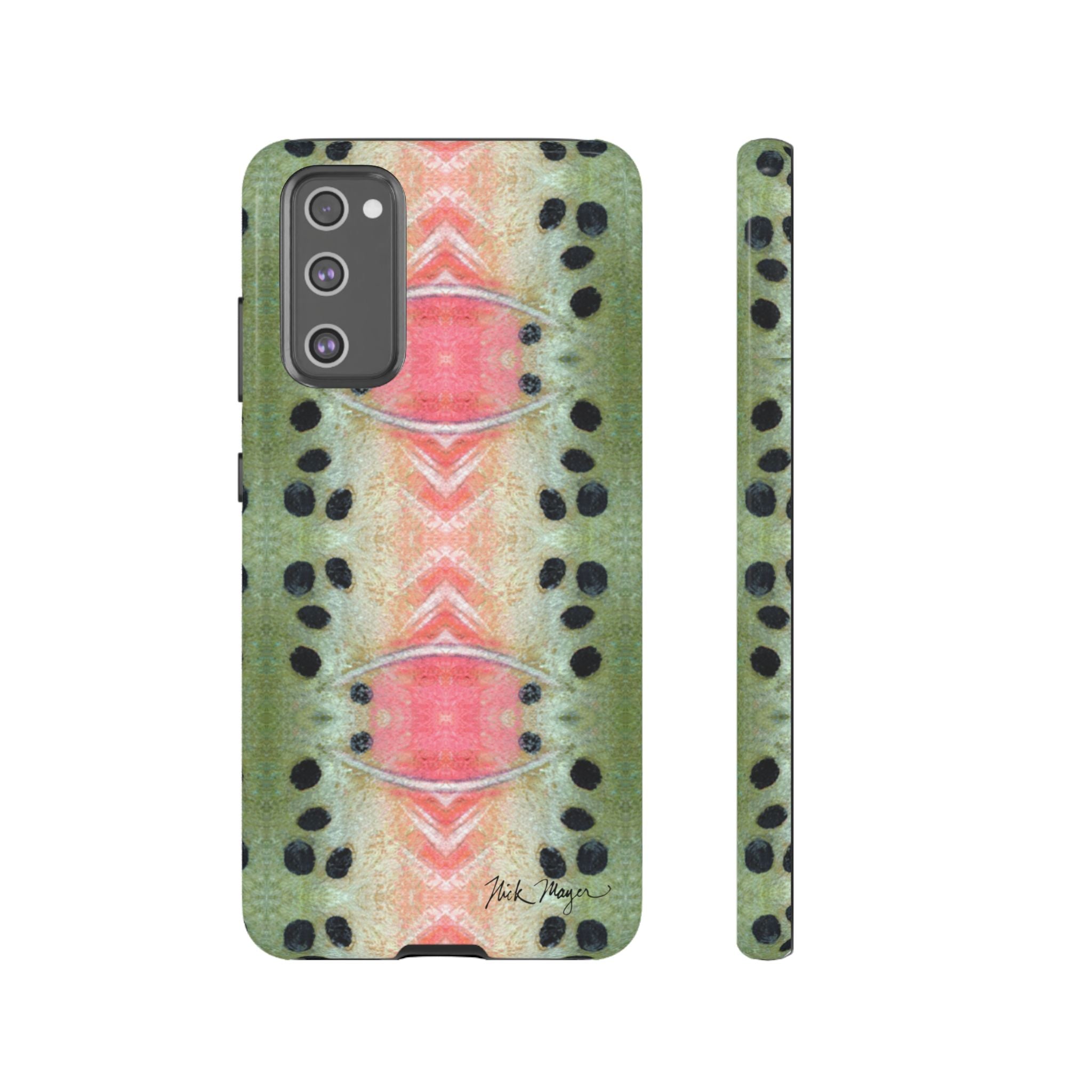Rainbow Trout Pattern Phone Case (Samsung) Printify