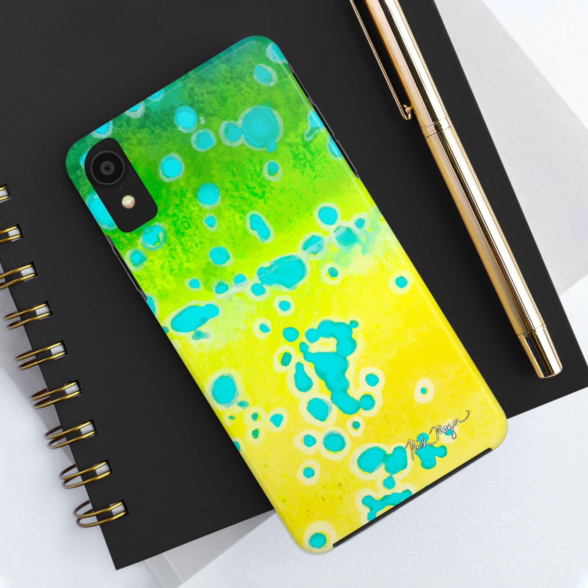 Mahi Skin White Phone Case (iPhone)