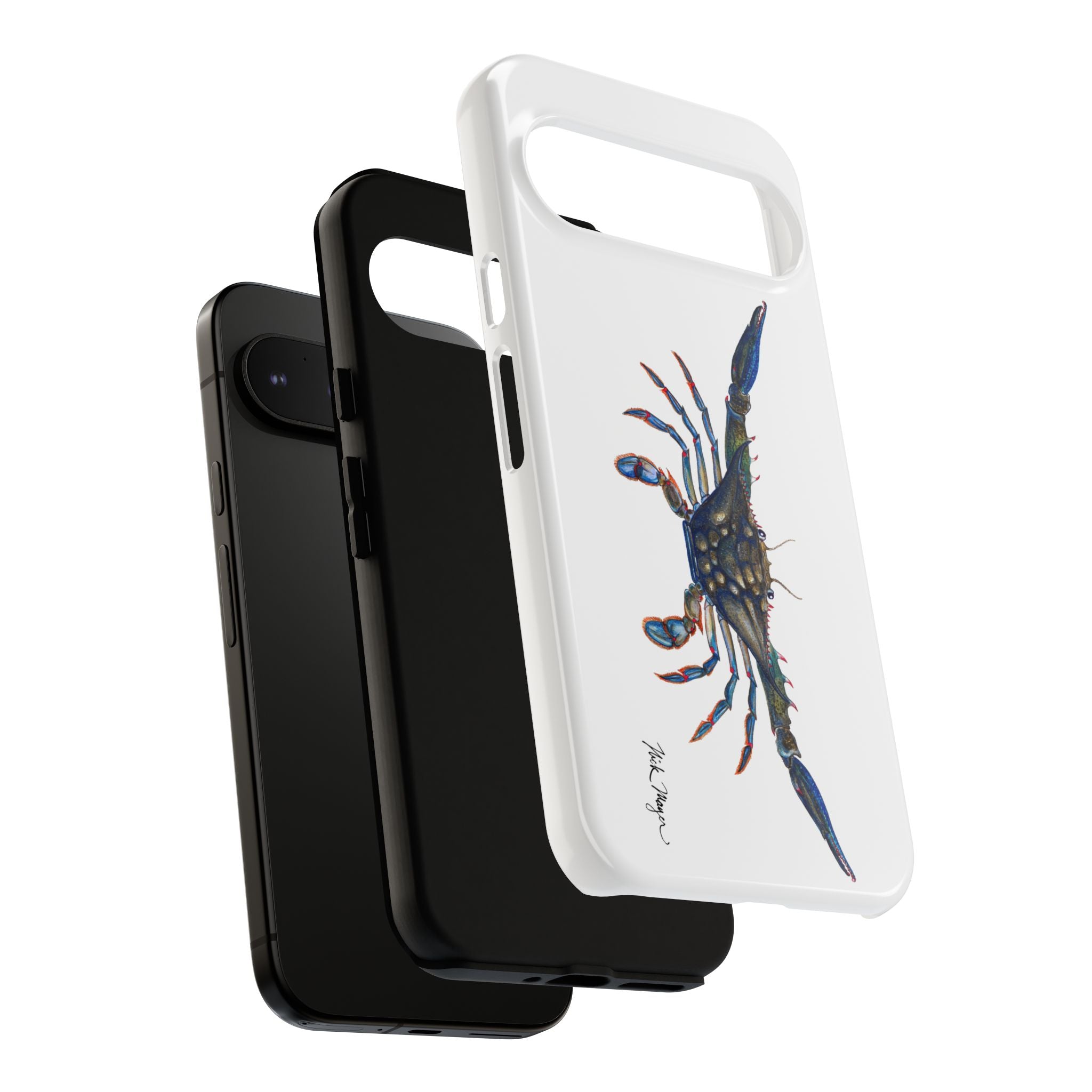 Blue Crab Phone Case (Samsung) Printify