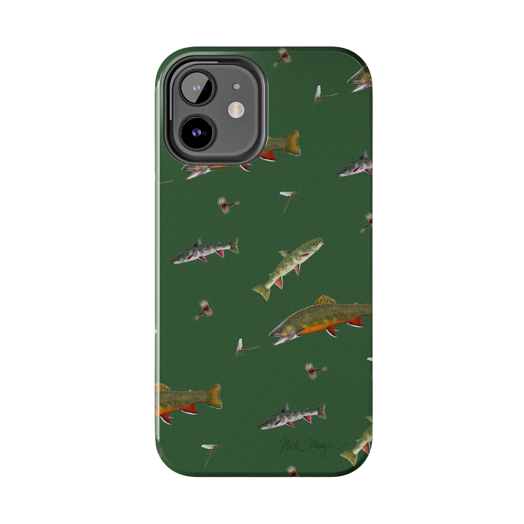 Trout and Flies Phone Case (iPhone)