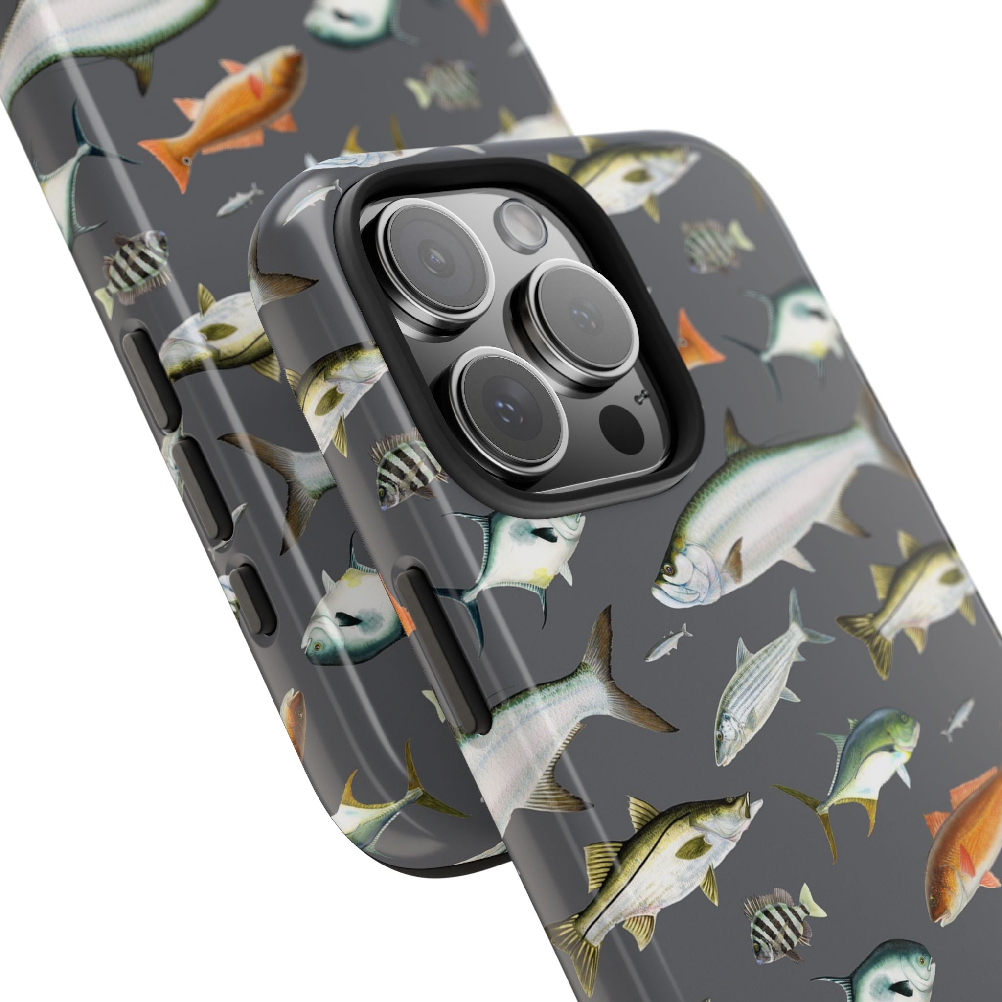 NEW Southern Fish Grey Phone Case (iPhone)