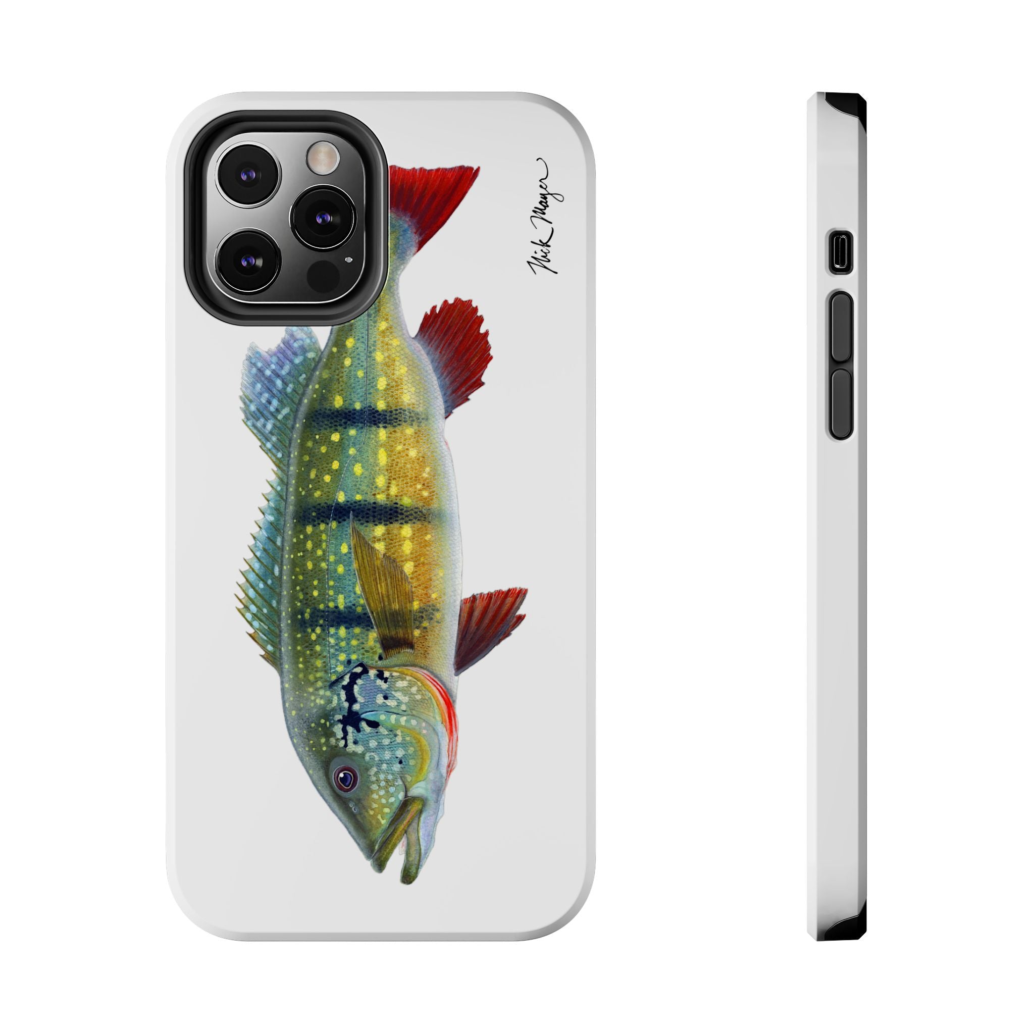 Peacock Bass Phone Case (iPhone)