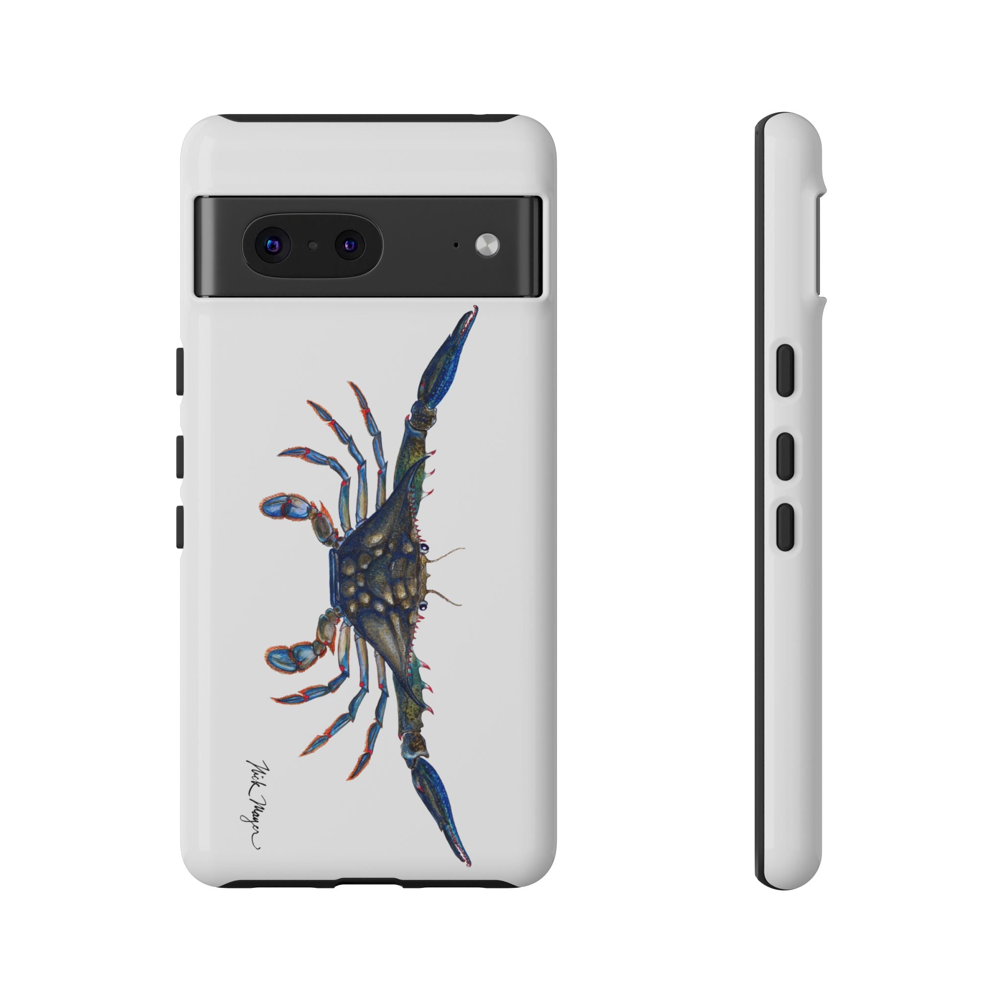 Blue Crab Phone Case (Samsung) Printify