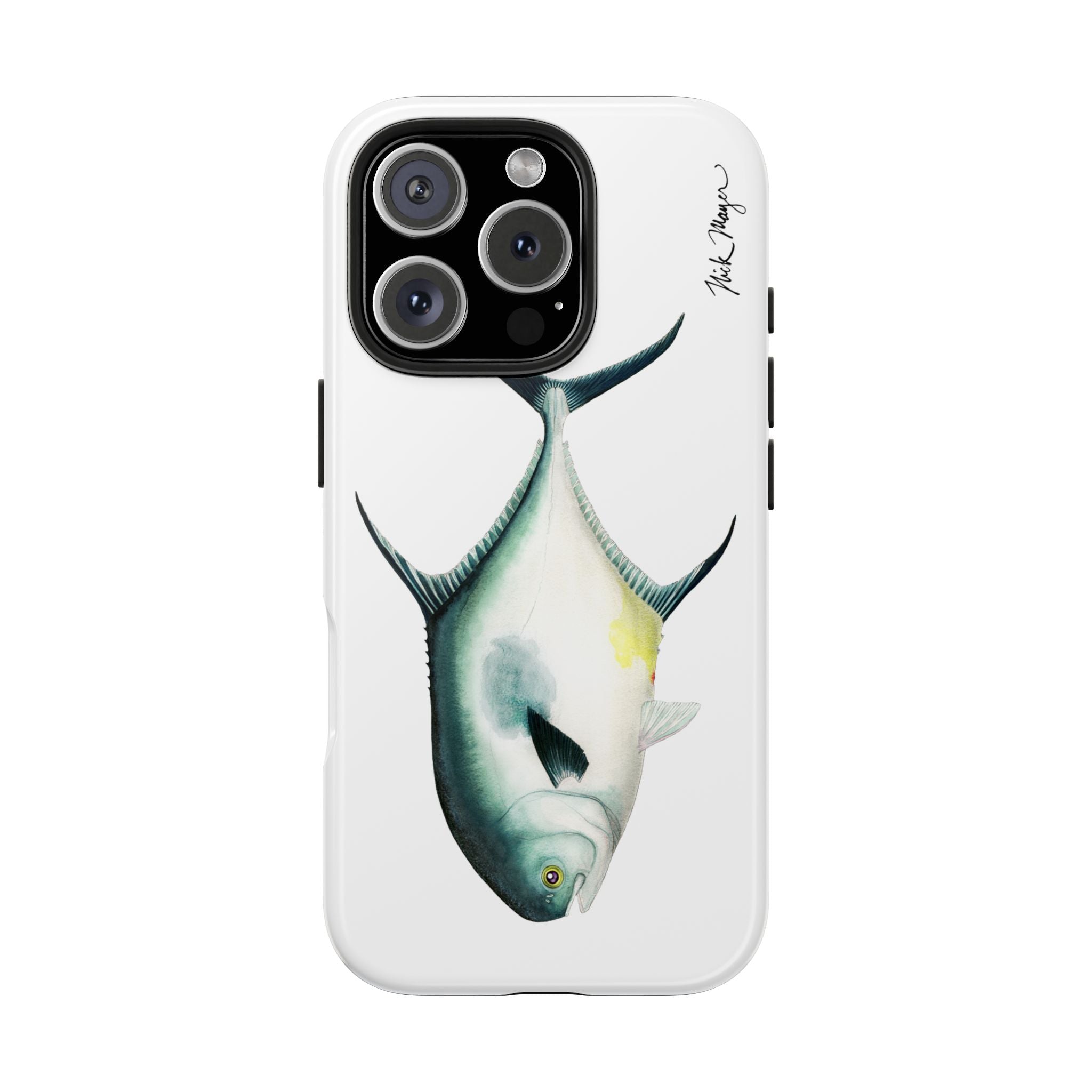 Atlantic Permit Phone Case (iPhone)