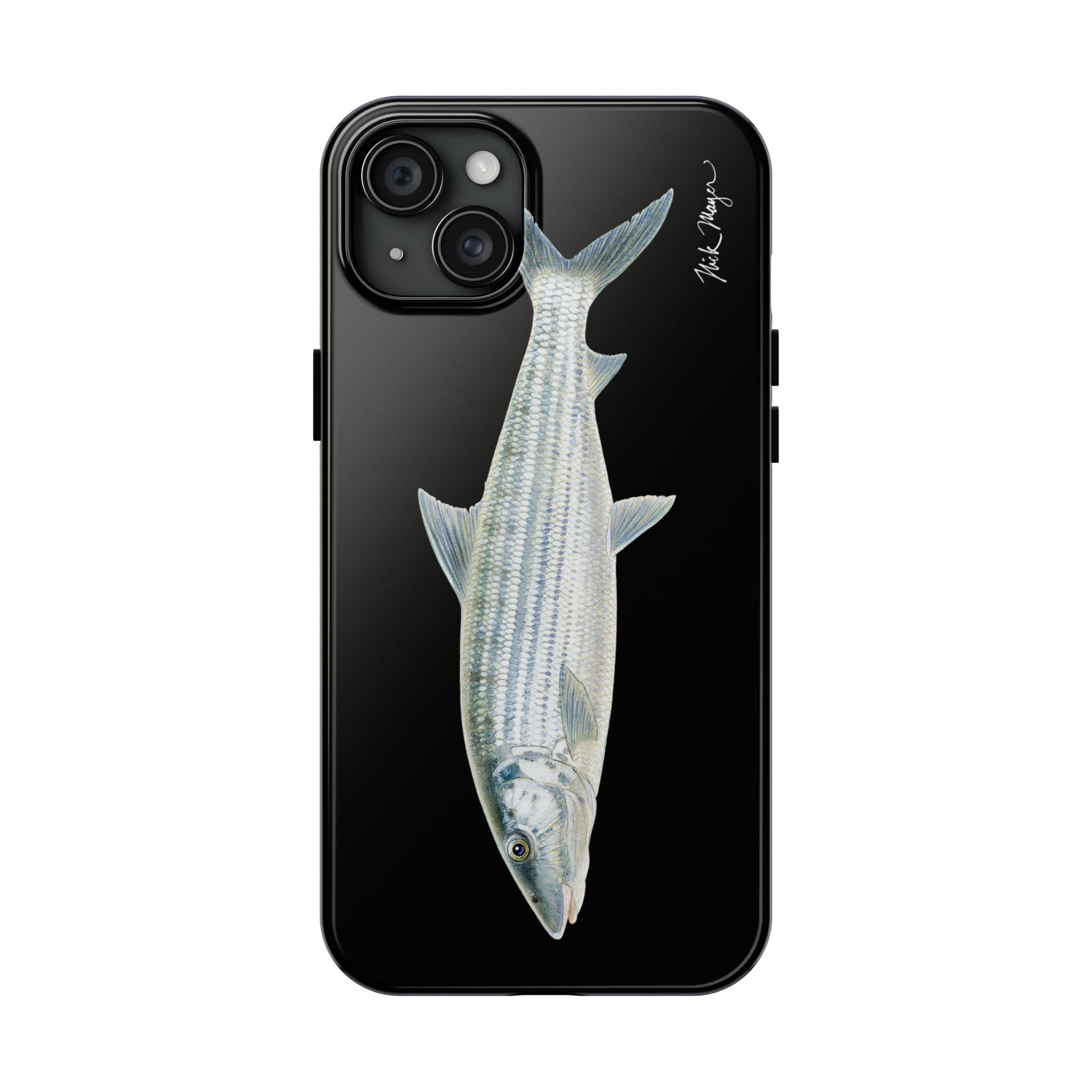 Bonefish Black Phone Case (iPhone)