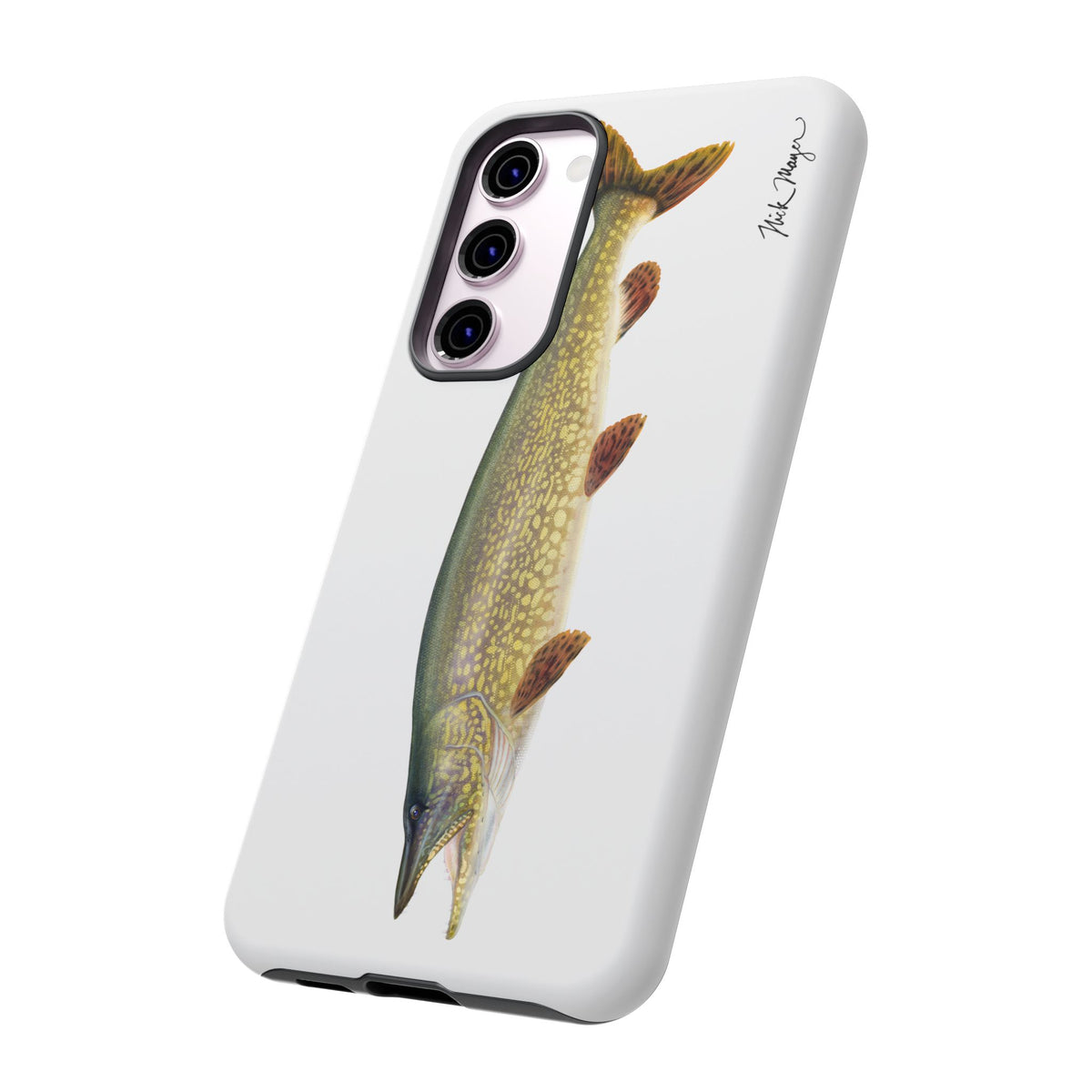 Copy of Northern Pike Phone Case (Samsung) Printify