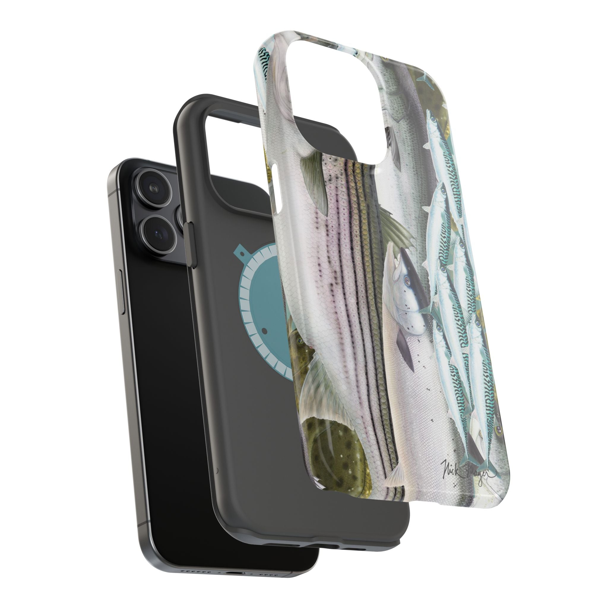 NE Surfcaster MagSafe iPhone Case