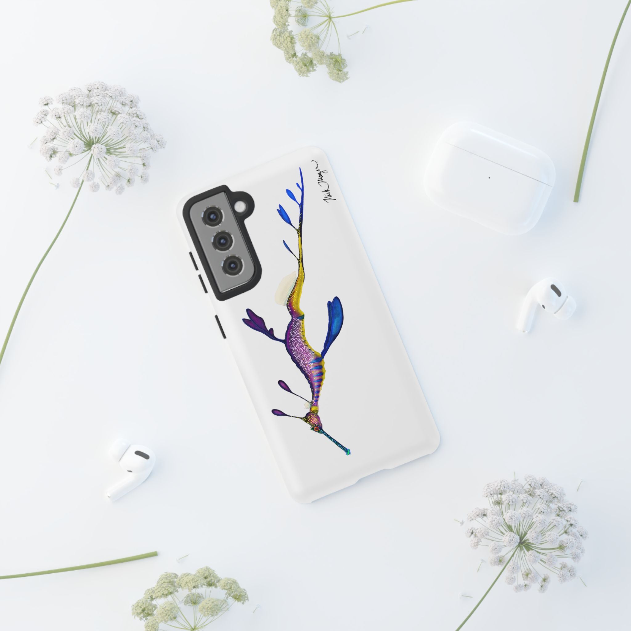 Weedy Seadragon Phone Case (Samsung)