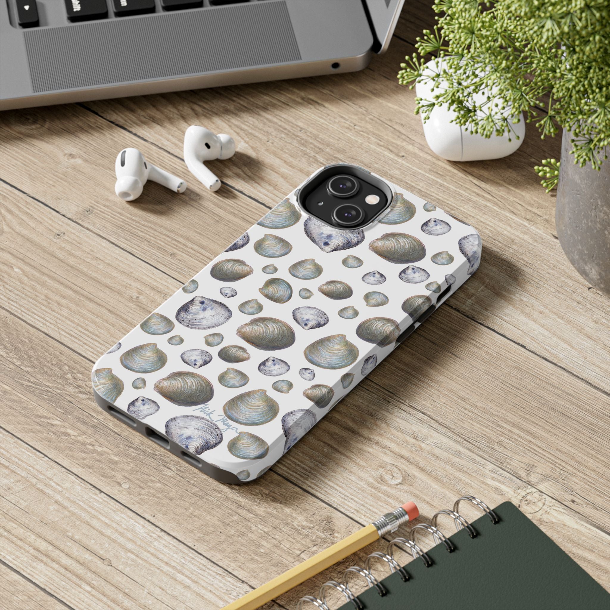 NEW Littleneck Clams Phone Case (iPhone)