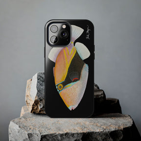Humuhumunukunukuapua'a Black Phone Case (iPhone)