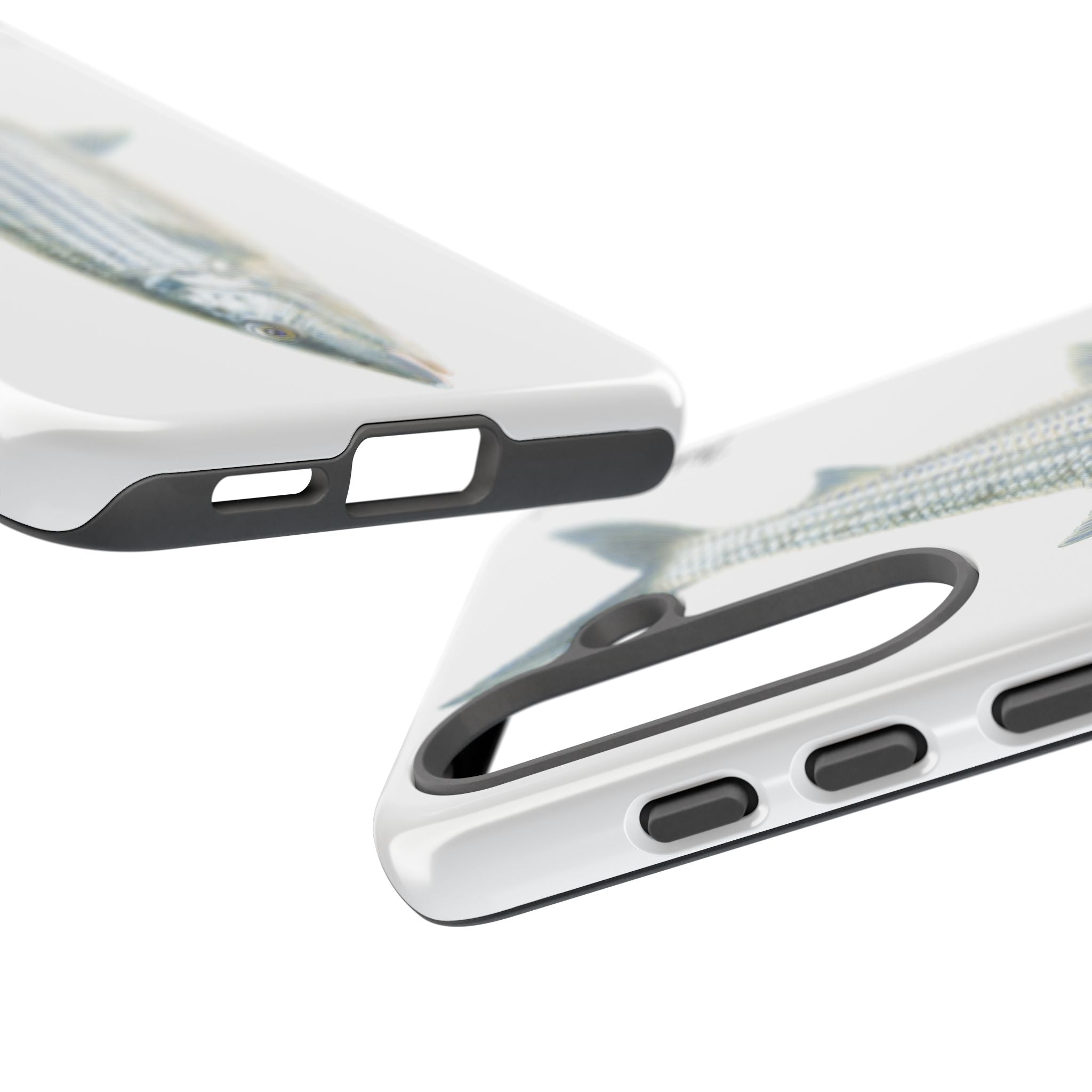 Bonefish White Phone Case (Samsung)