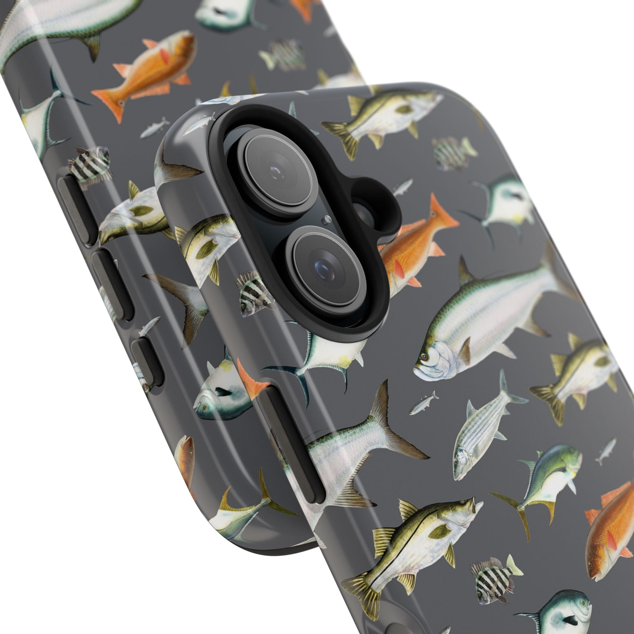 NEW Southern Fish Grey Phone Case (iPhone)