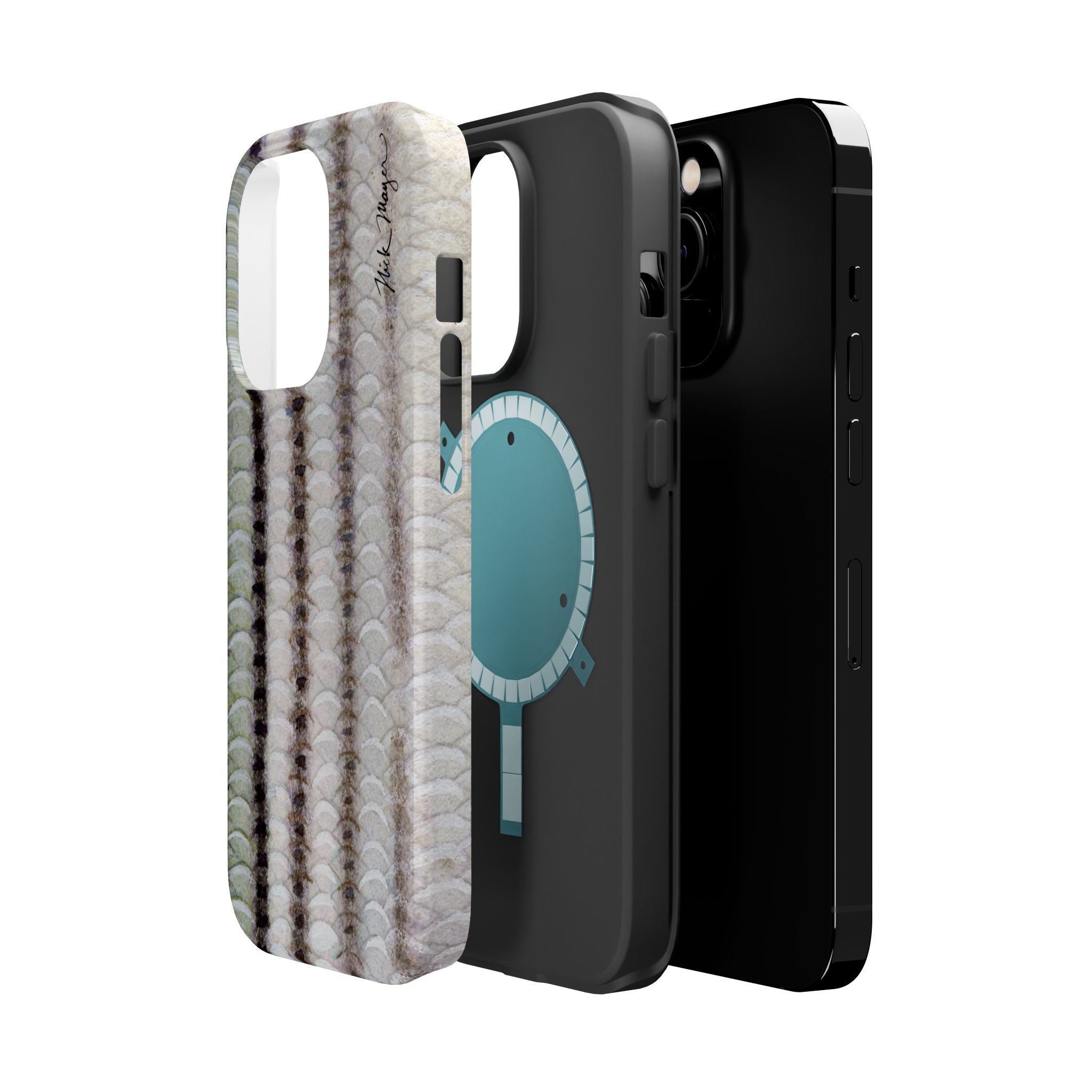 Striper Skin MagSafe iPhone Case