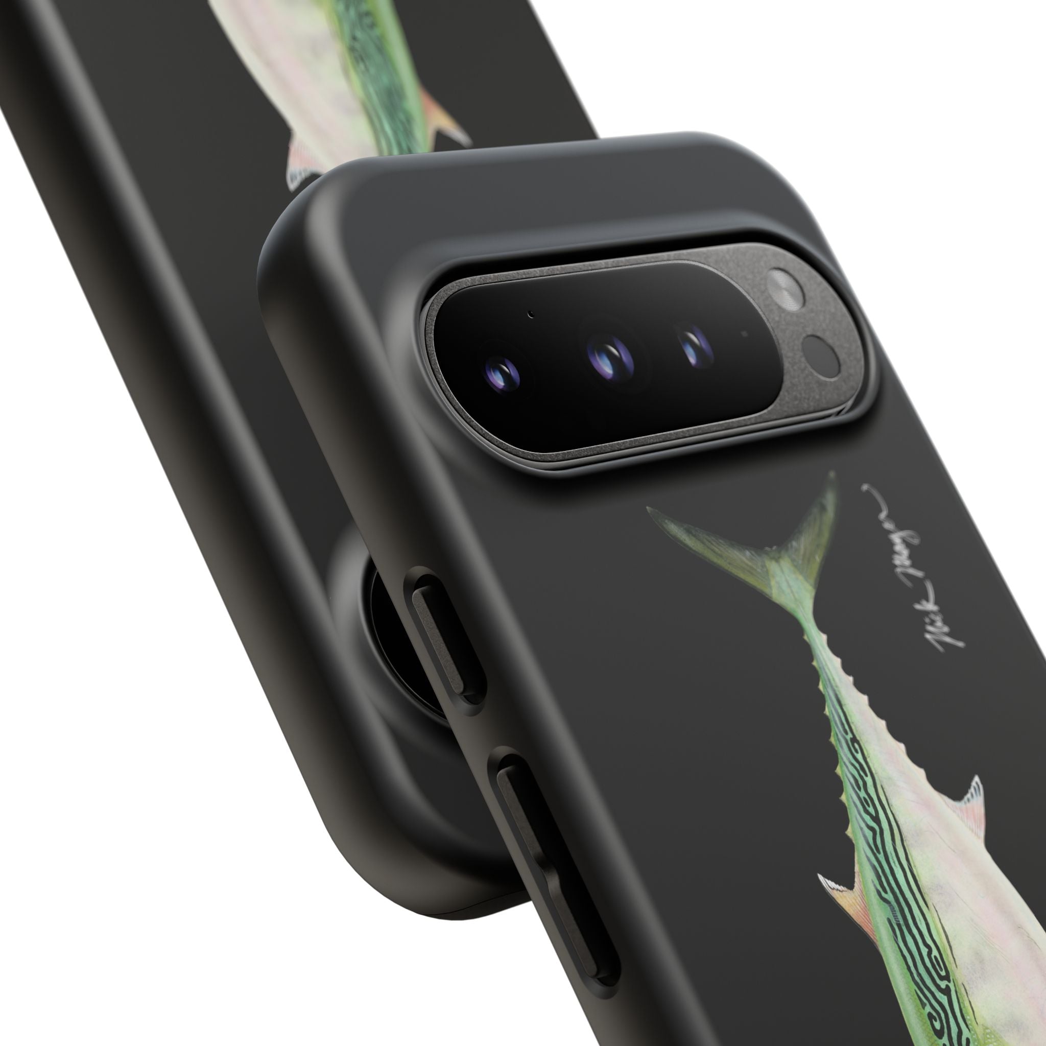 Albie Black Phone Case (Samsung) Printify