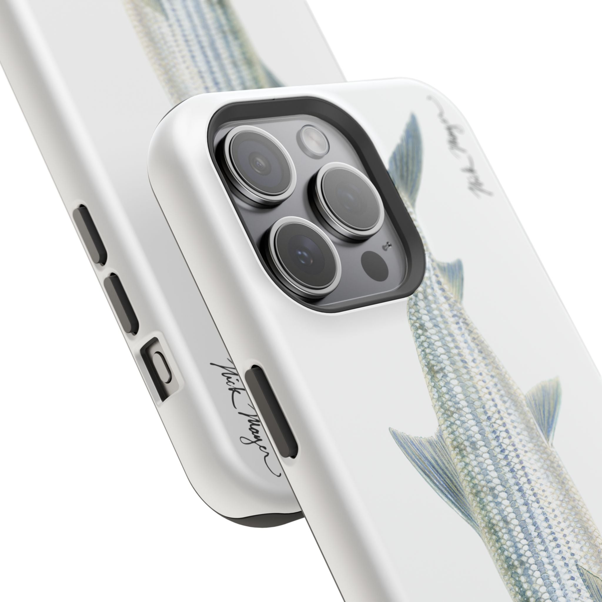 Bonefish MagSafe White iPhone Case