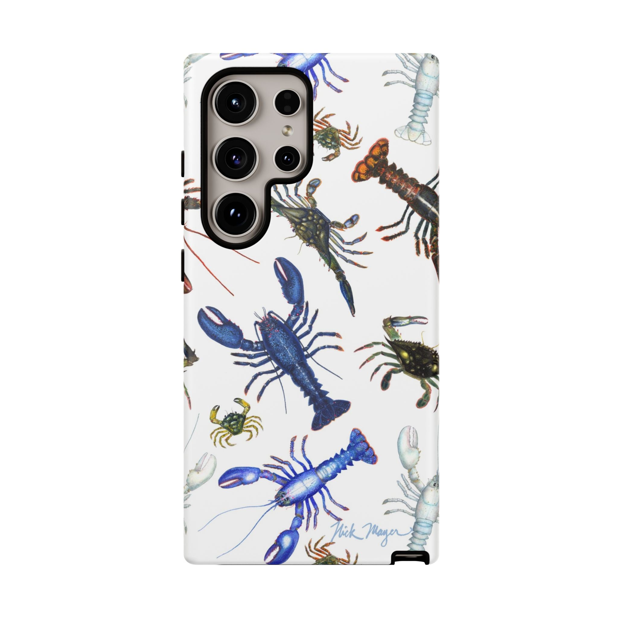 NEW Lobsters and Crabs Phone Case (Samsung)