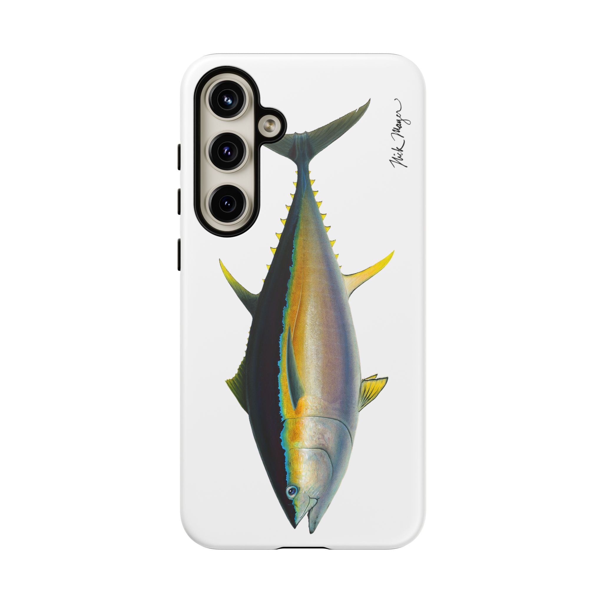 Bigeye Tuna Phone Case (Samsung) Printify