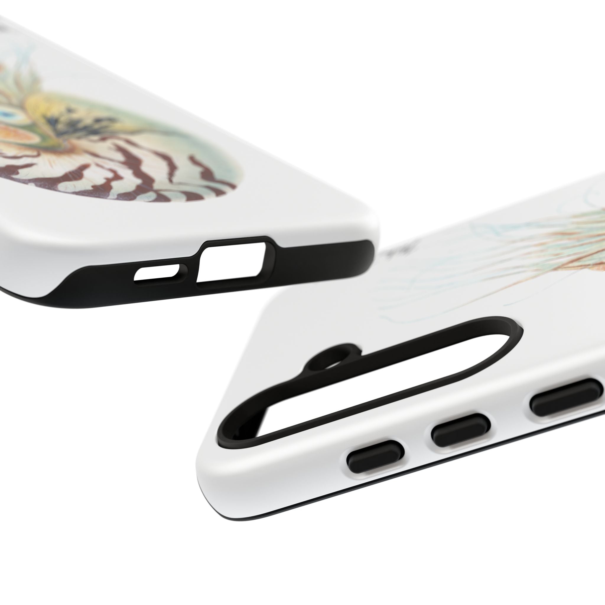 Chambered Nautilus Phone Case (Samsung) Printify