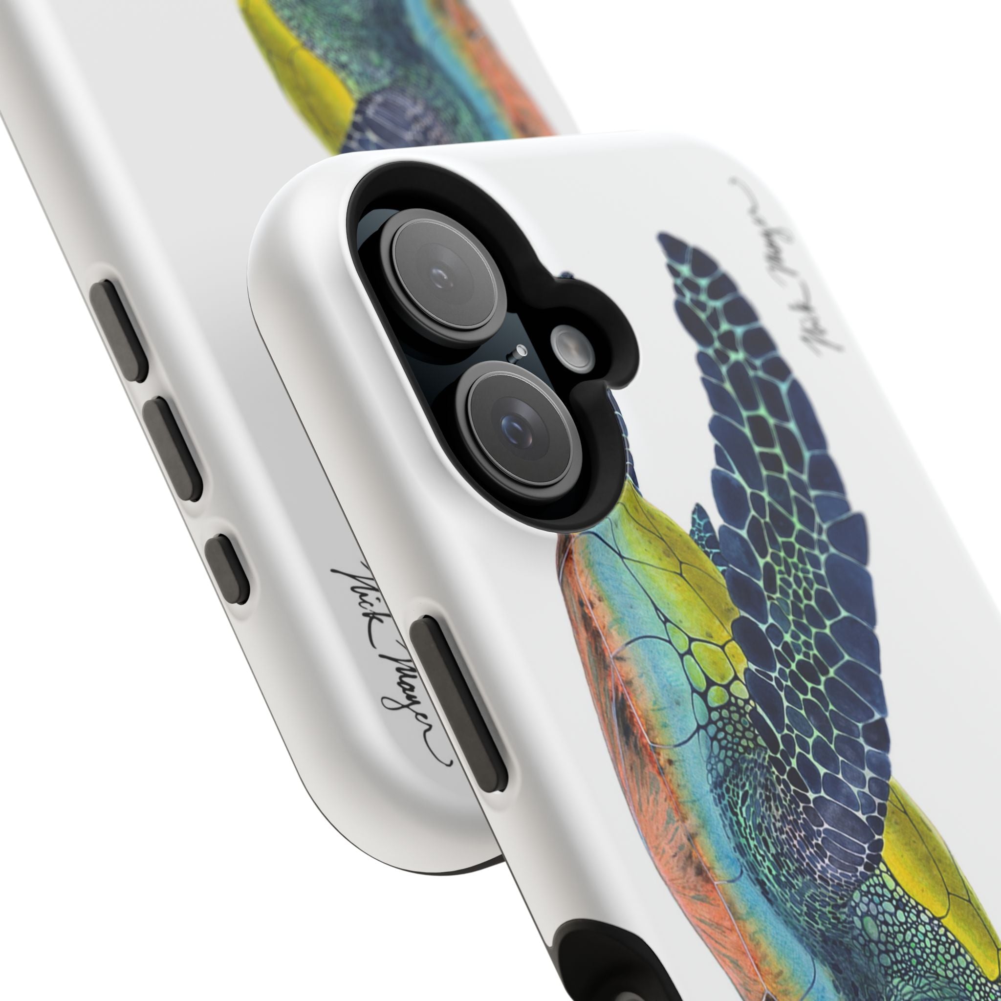 Green Sea Turtle II MagSafe iPhone Case