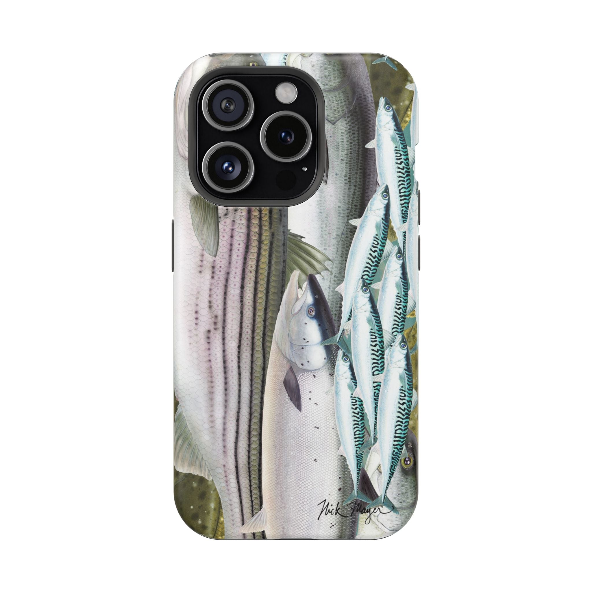 NE Surfcaster MagSafe iPhone Case