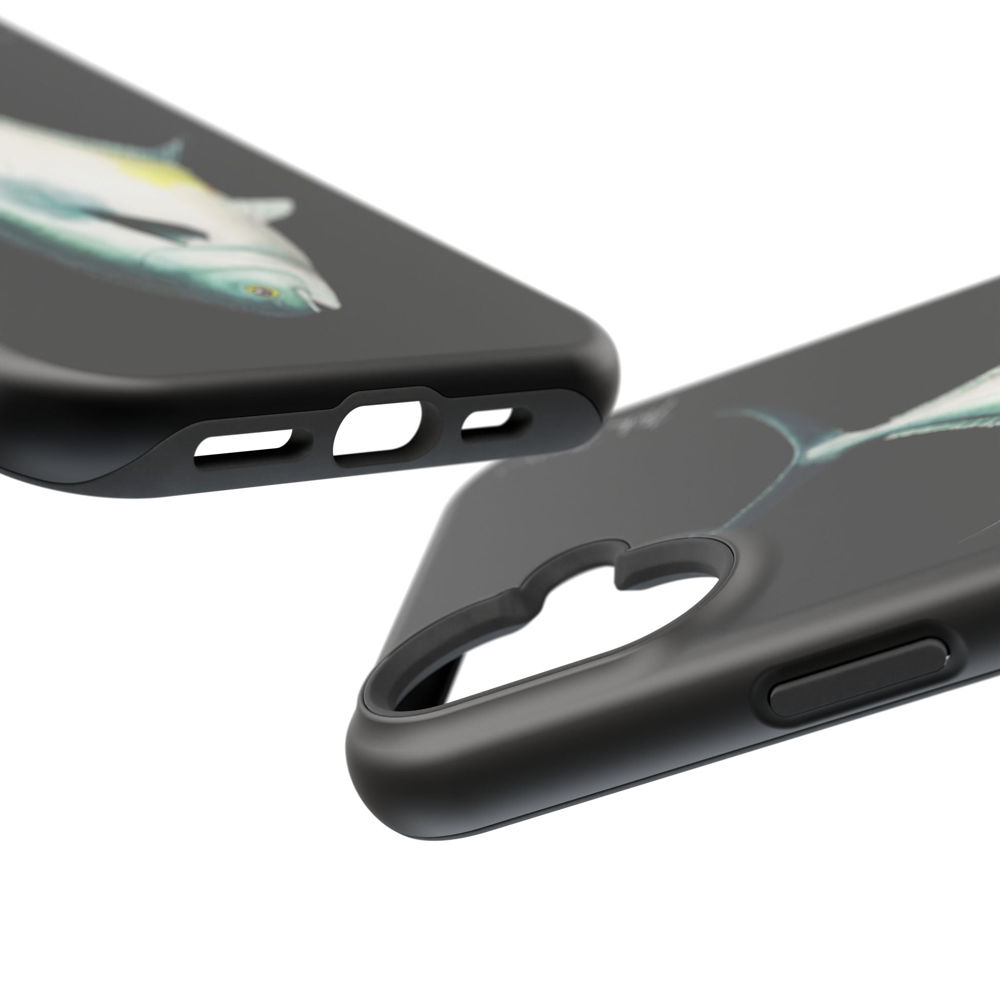 Atlantic Permit MagSafe Black iPhone Case