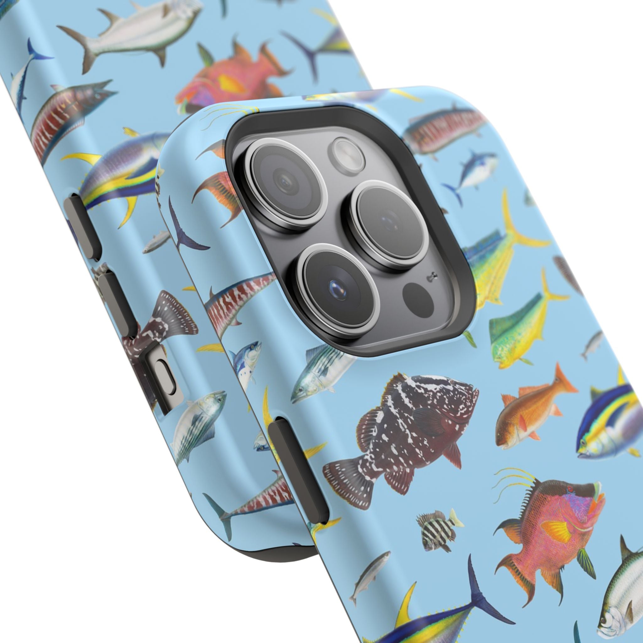 Southern Offshore Fish Blue MagSafe iPhone Case