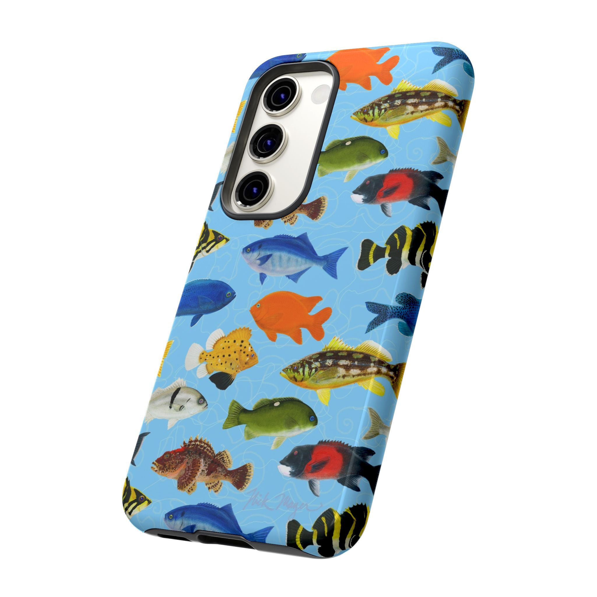 NEW California Fish Blue Phone Case (Samsung)