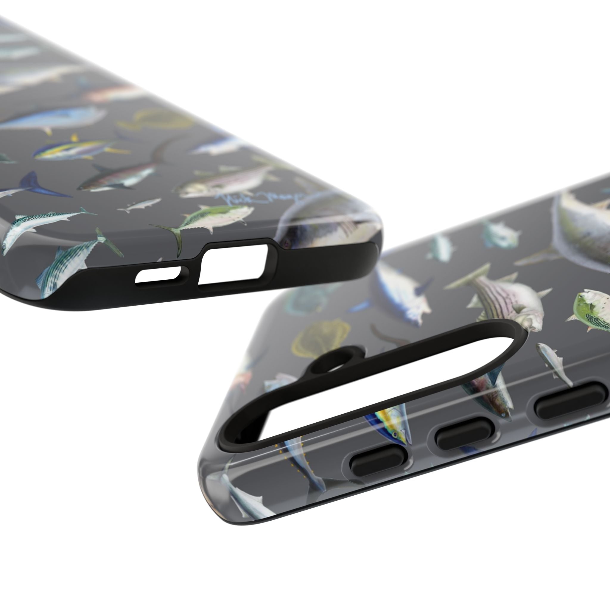 New England Offshore Fish Grey Phone Case, NEW!  (Samsung)