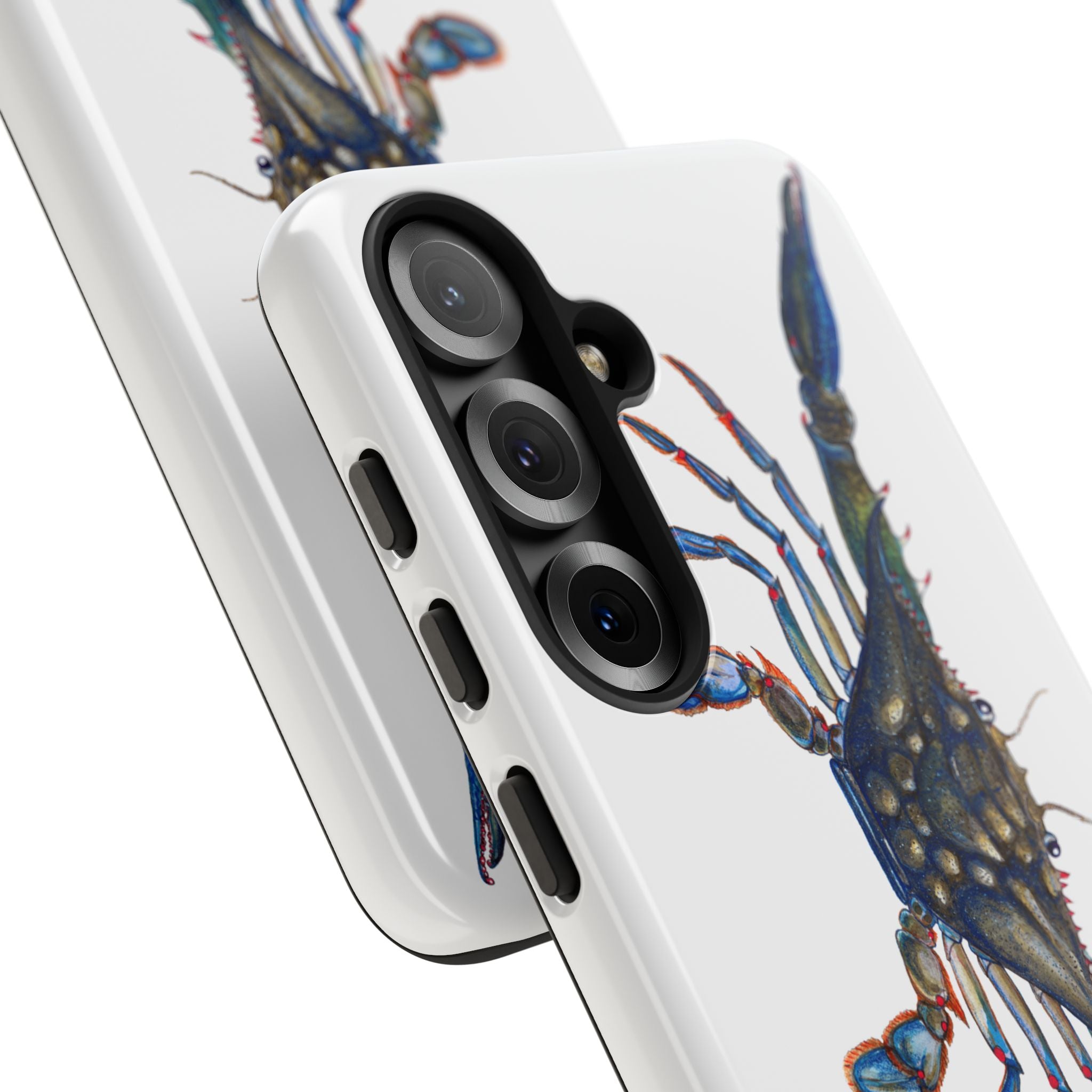 Blue Crab Phone Case (Samsung) Printify