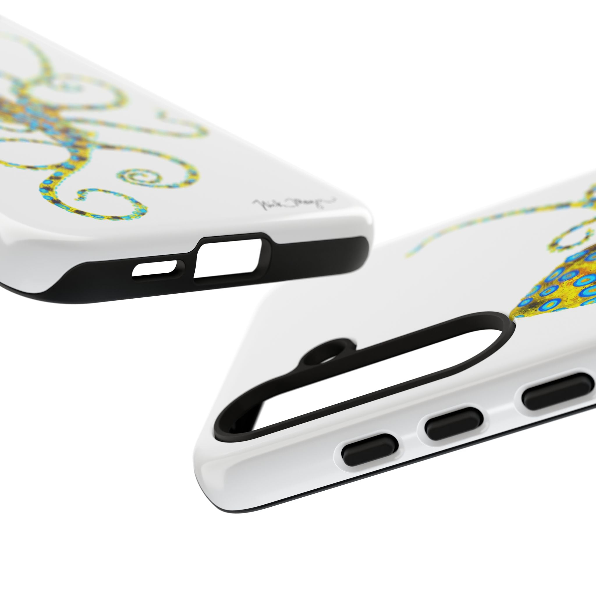 Blue Ringed Octopus Phone Case (Samsung)