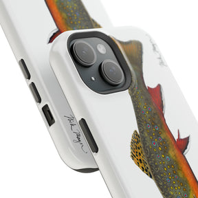 Brook Trout MagSafe iPhone Case