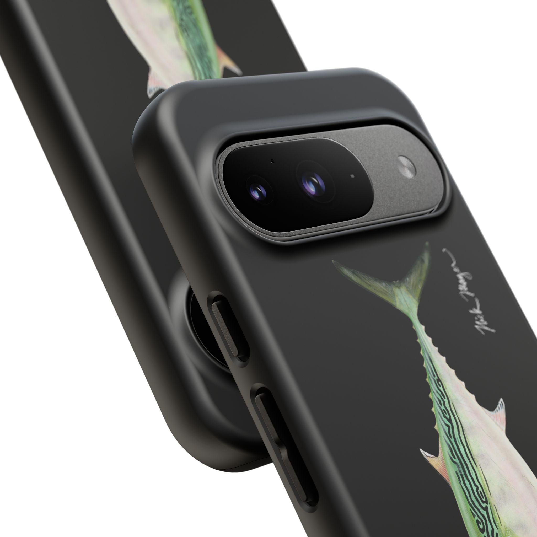 Albie Black Phone Case (Samsung) Printify