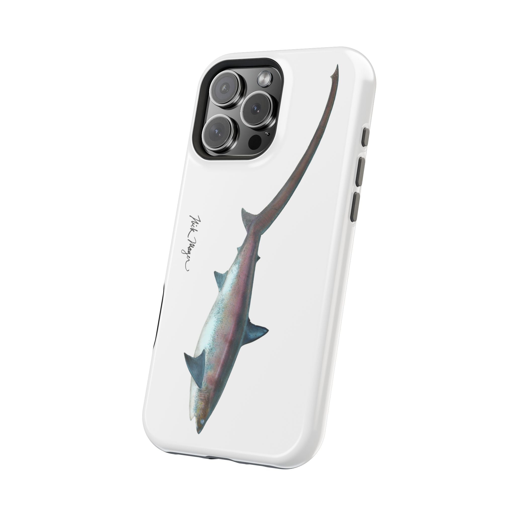 Thresher Shark MagSafe iPhone Case