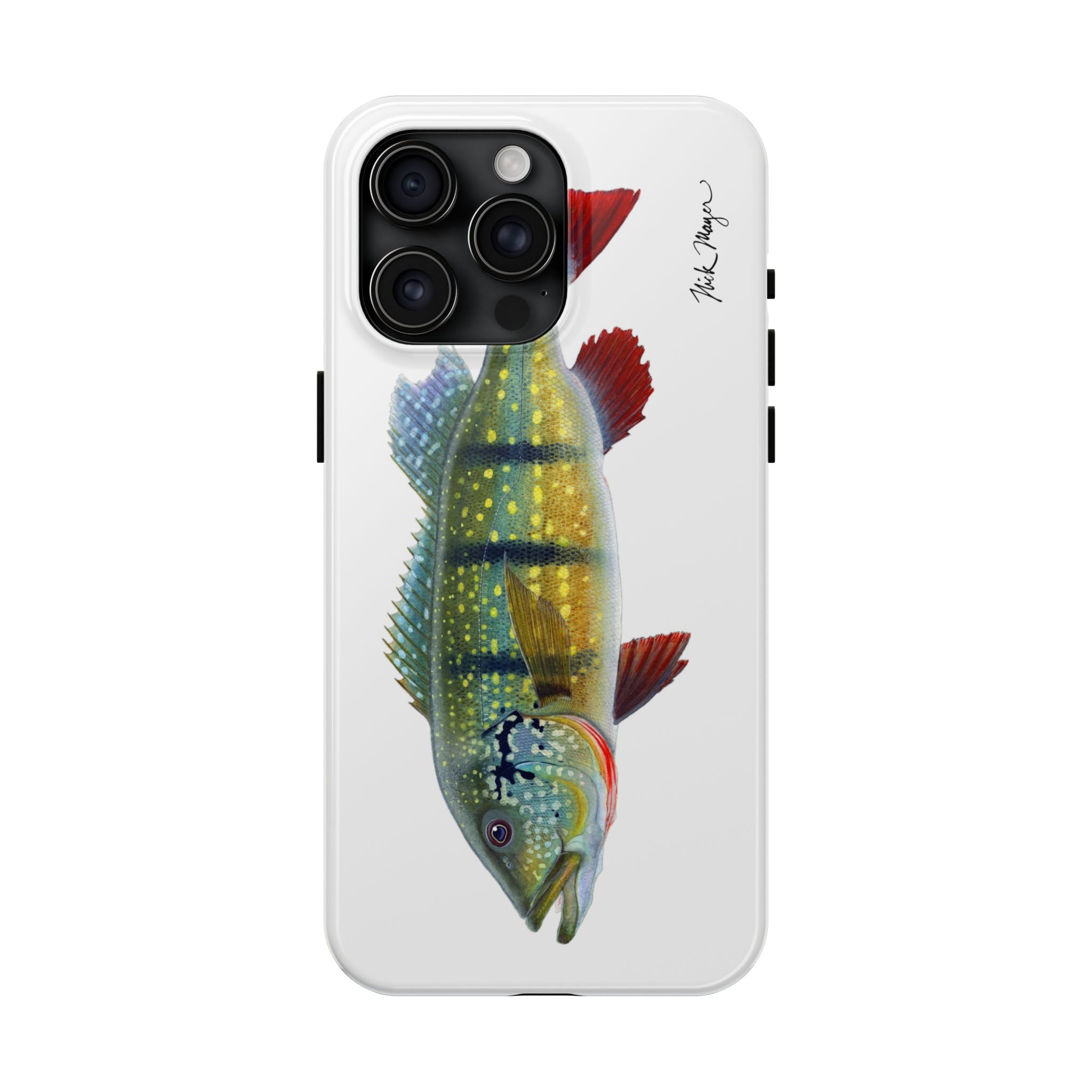 Peacock Bass Phone Case (iPhone)
