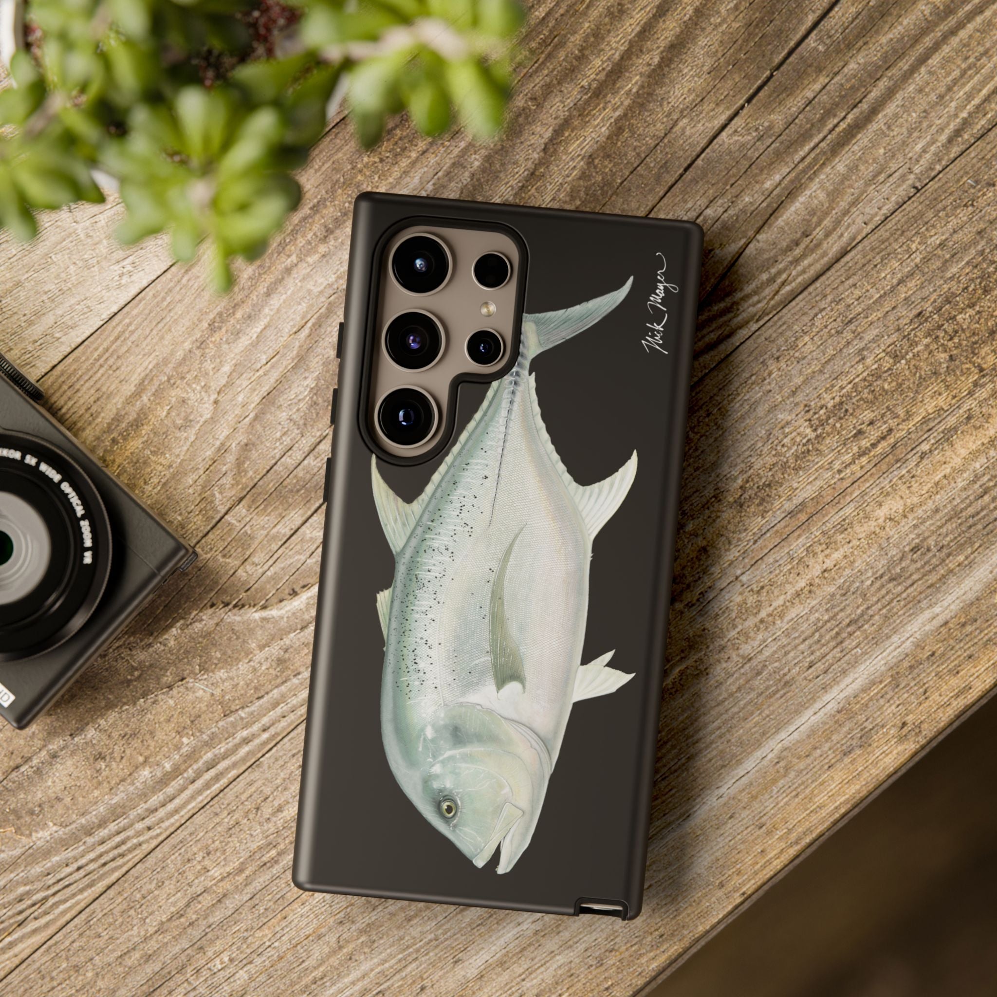 Boss GT Black Phone Case (Samsung)