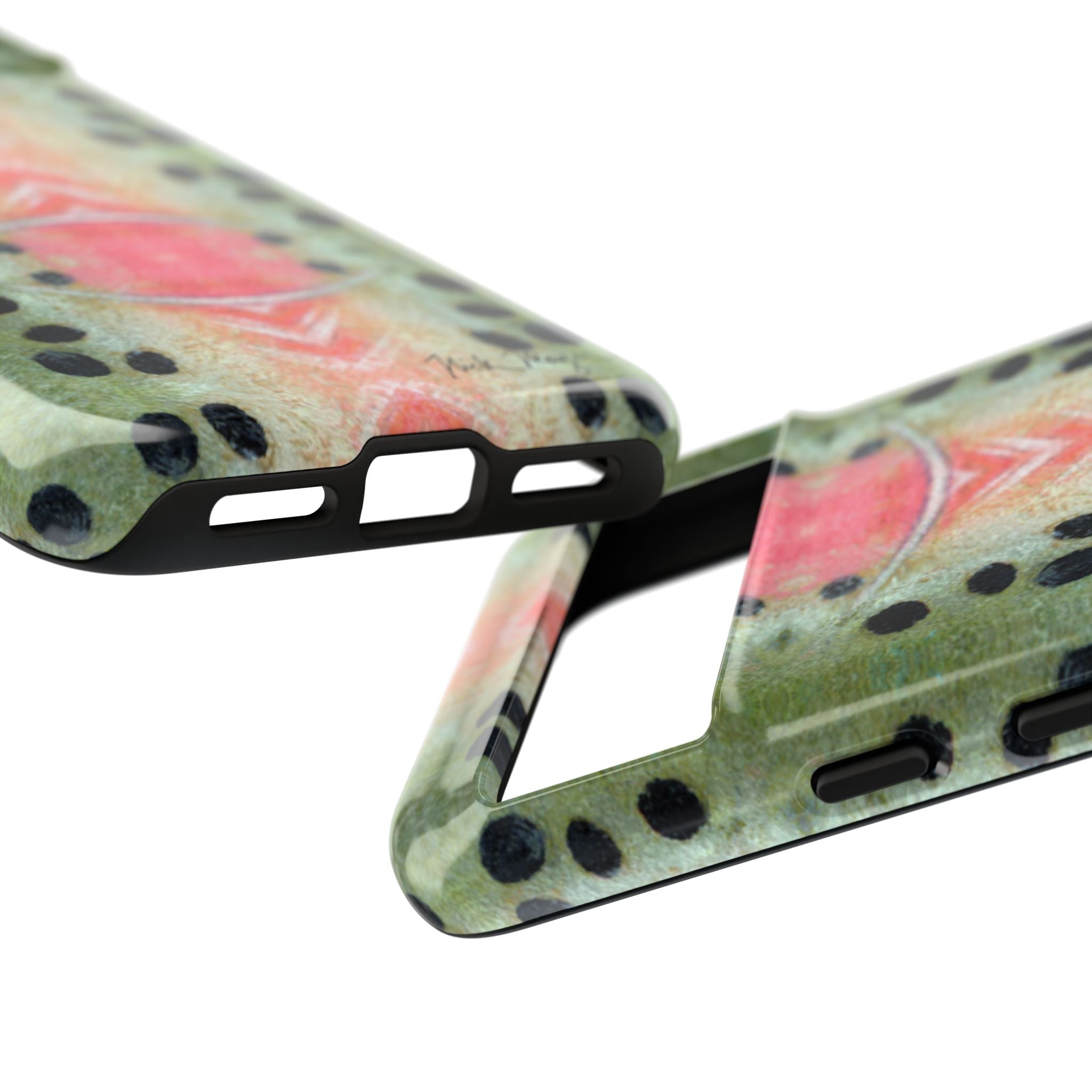 Rainbow Trout Pattern Phone Case (Samsung) Printify