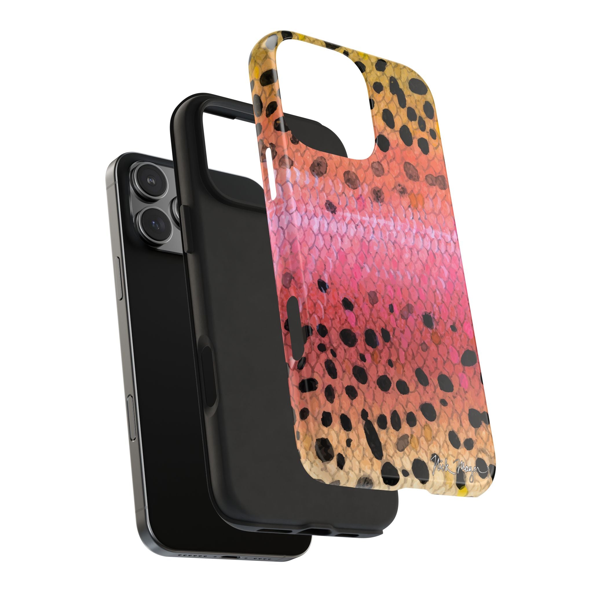Rainbow Trout Skin Phone Case (iPhone)