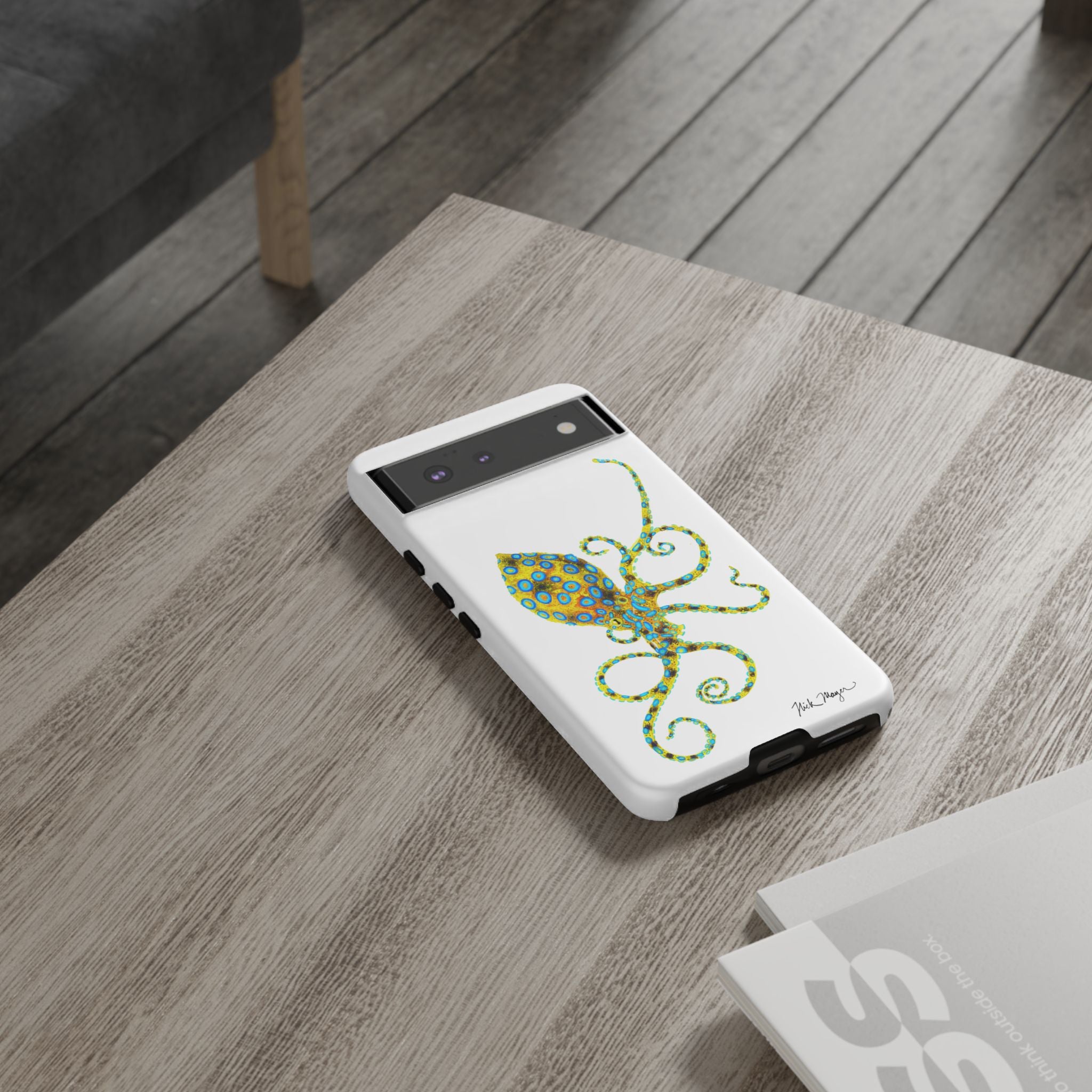 Blue Ringed Octopus Phone Case (Samsung)