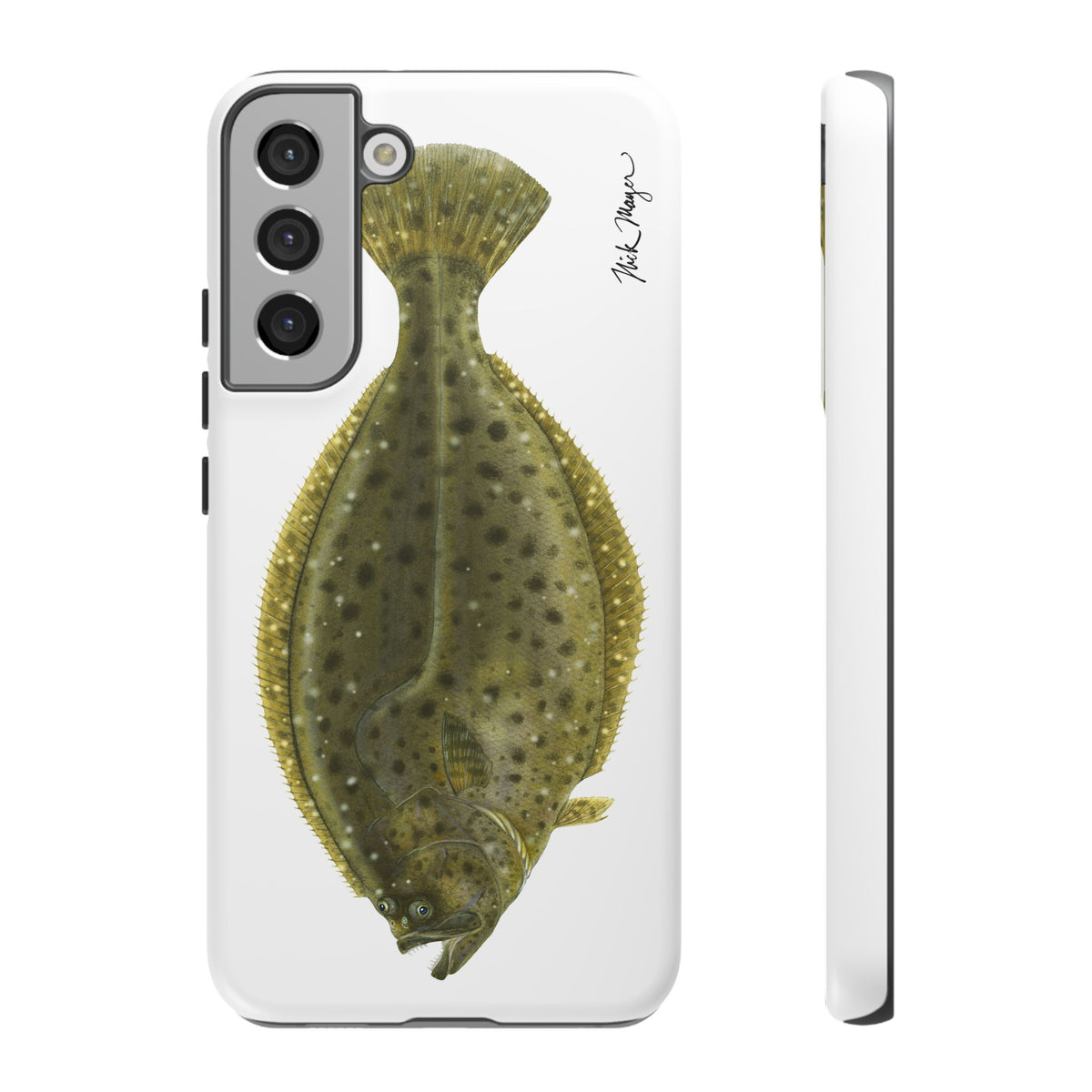 Fluke/ Flounder Phone Case (Samsung) Printify