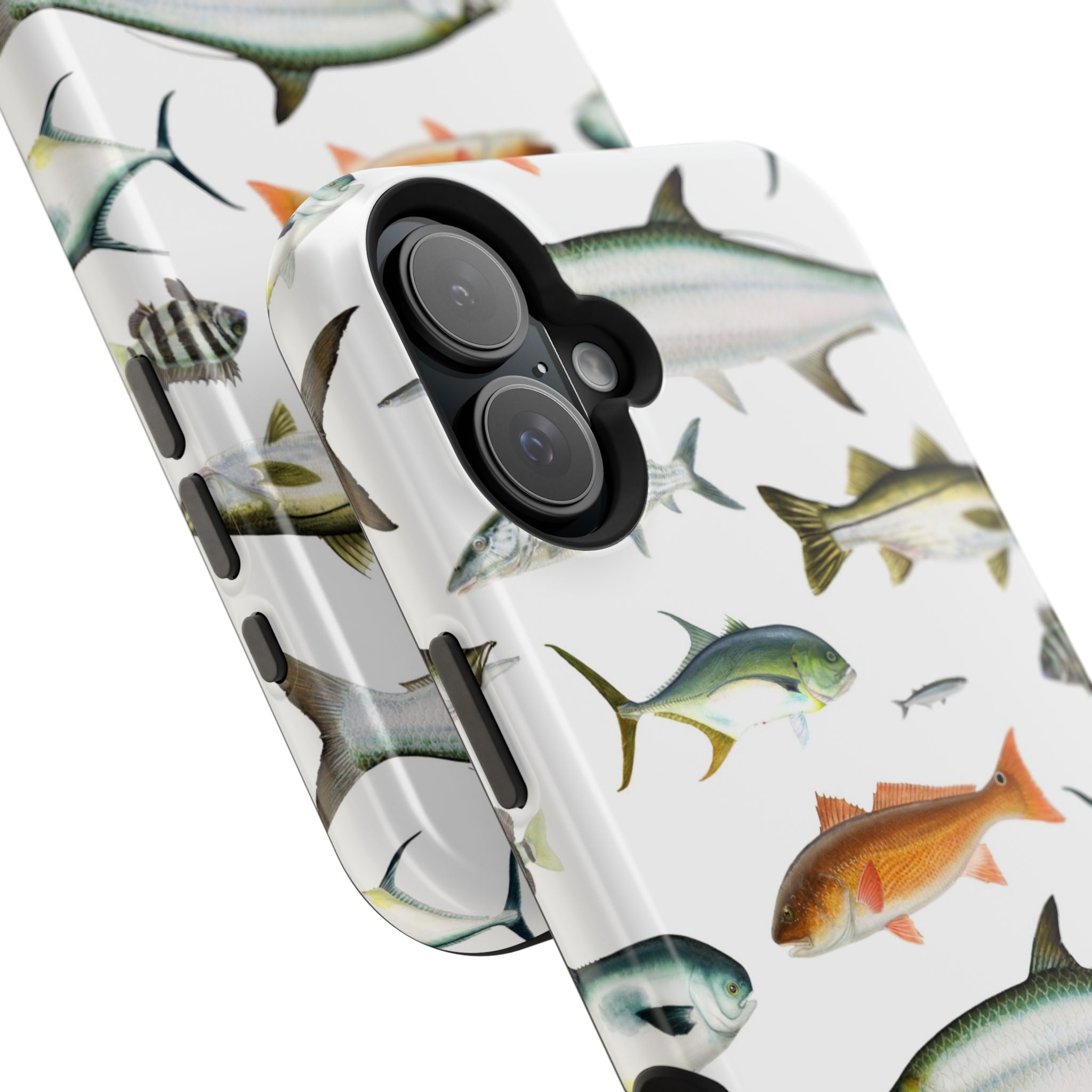 Southern Fish White MagSafe iPhone Case