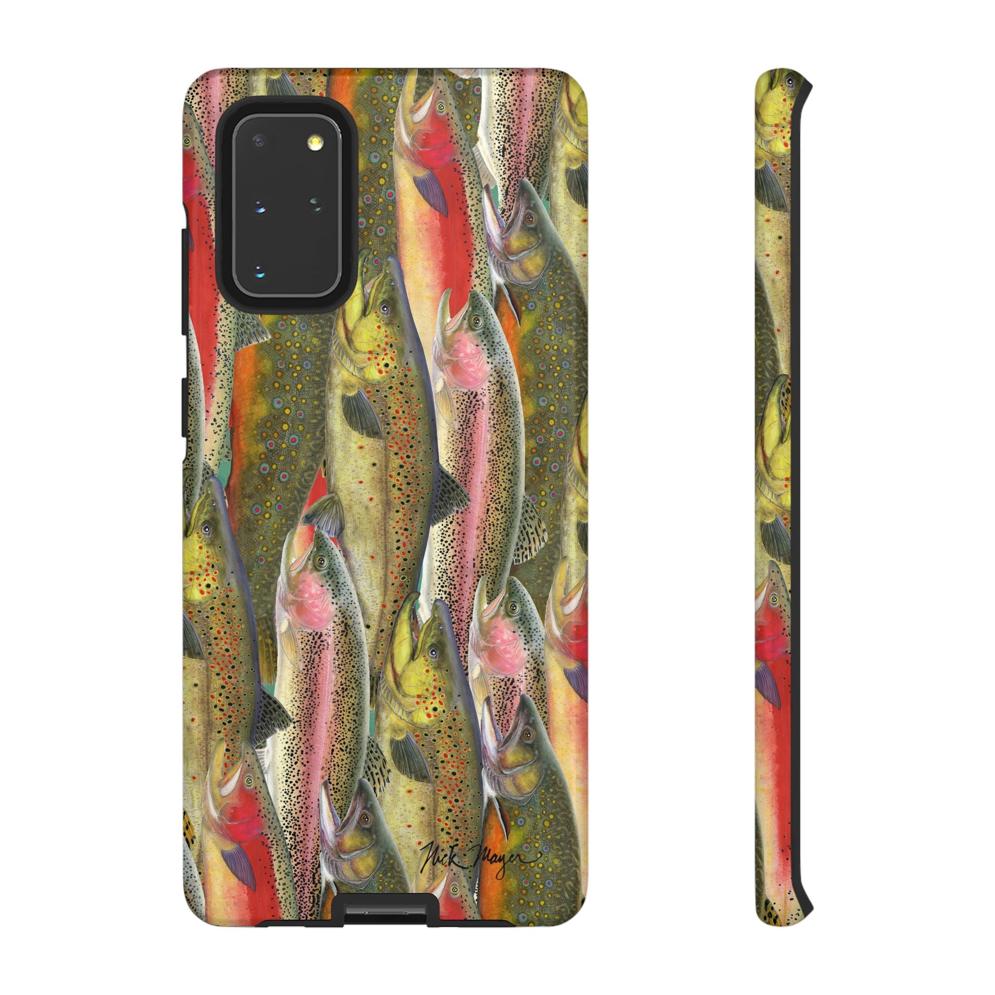 NEW Trout Angler Phone Case (Samsung) Printify