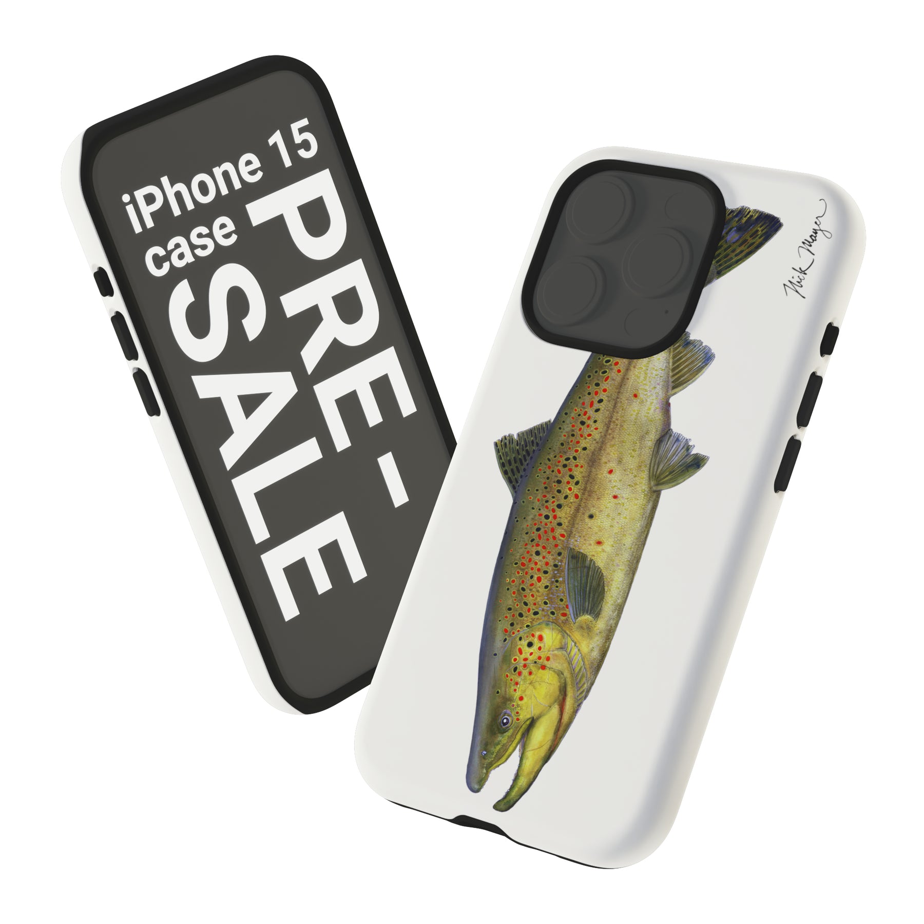 iPhone 15 Presale: Brown Trout