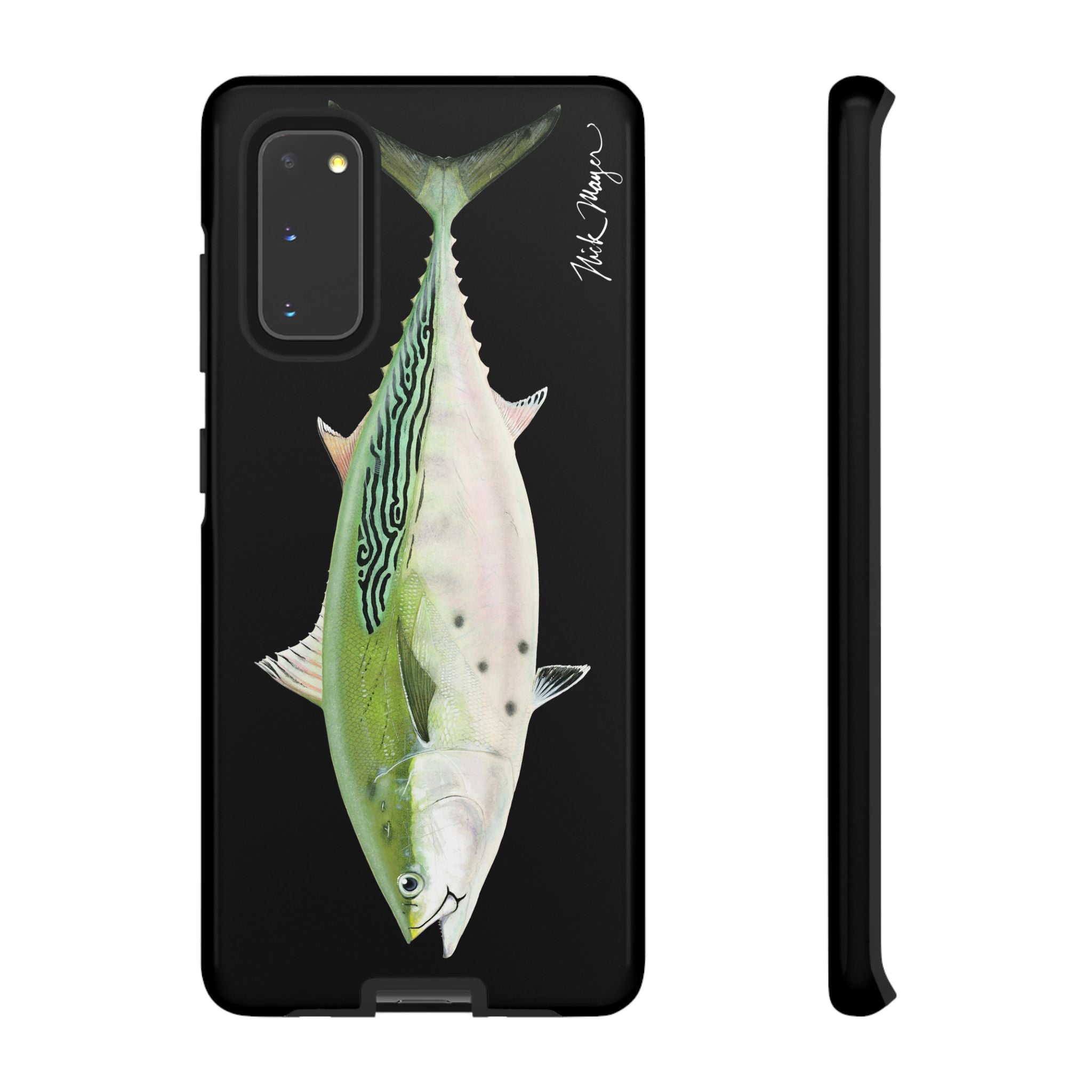 Albie Black Phone Case (Samsung) Printify